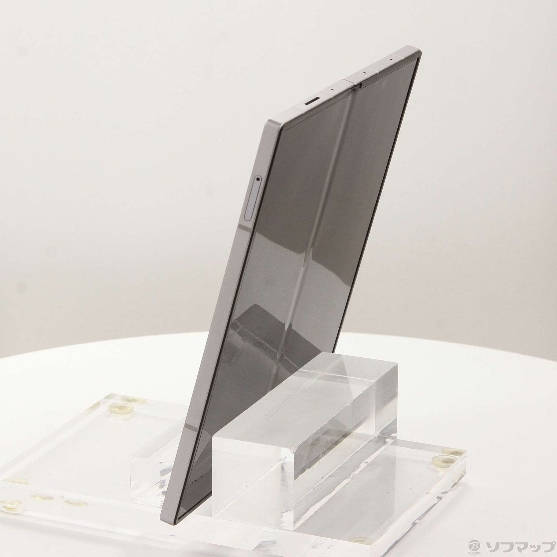 中古】Galaxy Z Fold6 256GB シルバーシャドウ SM-F956QZSASJP SIM 