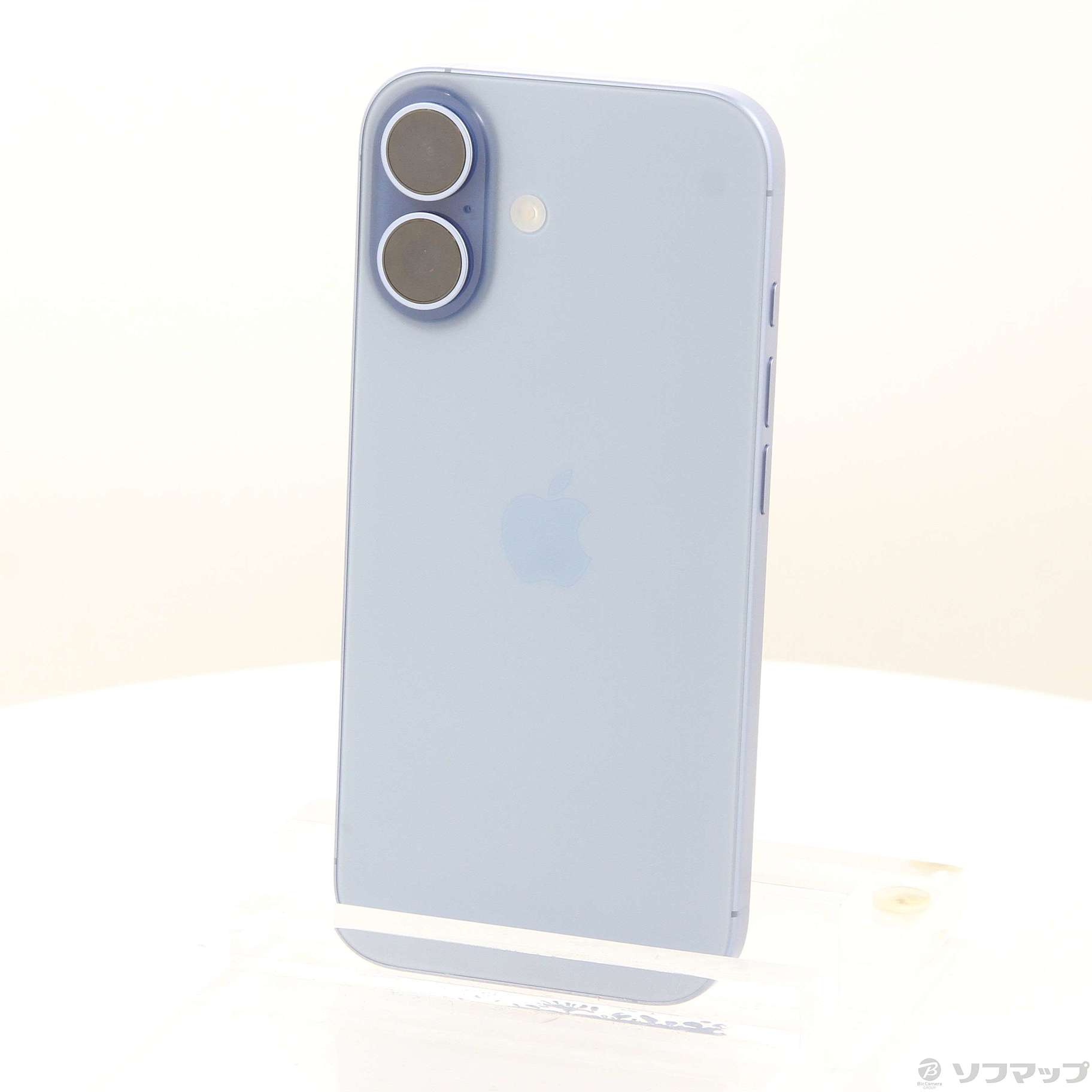中古】iPhone17 256GB ミストブルー MG694J／A SIMフリー