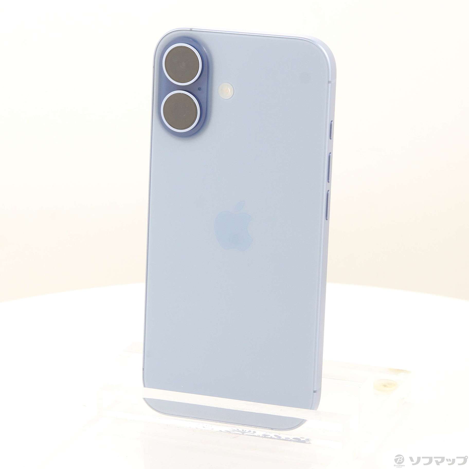 中古】iPhone17 256GB ミストブルー MG694J／A SIMフリー 