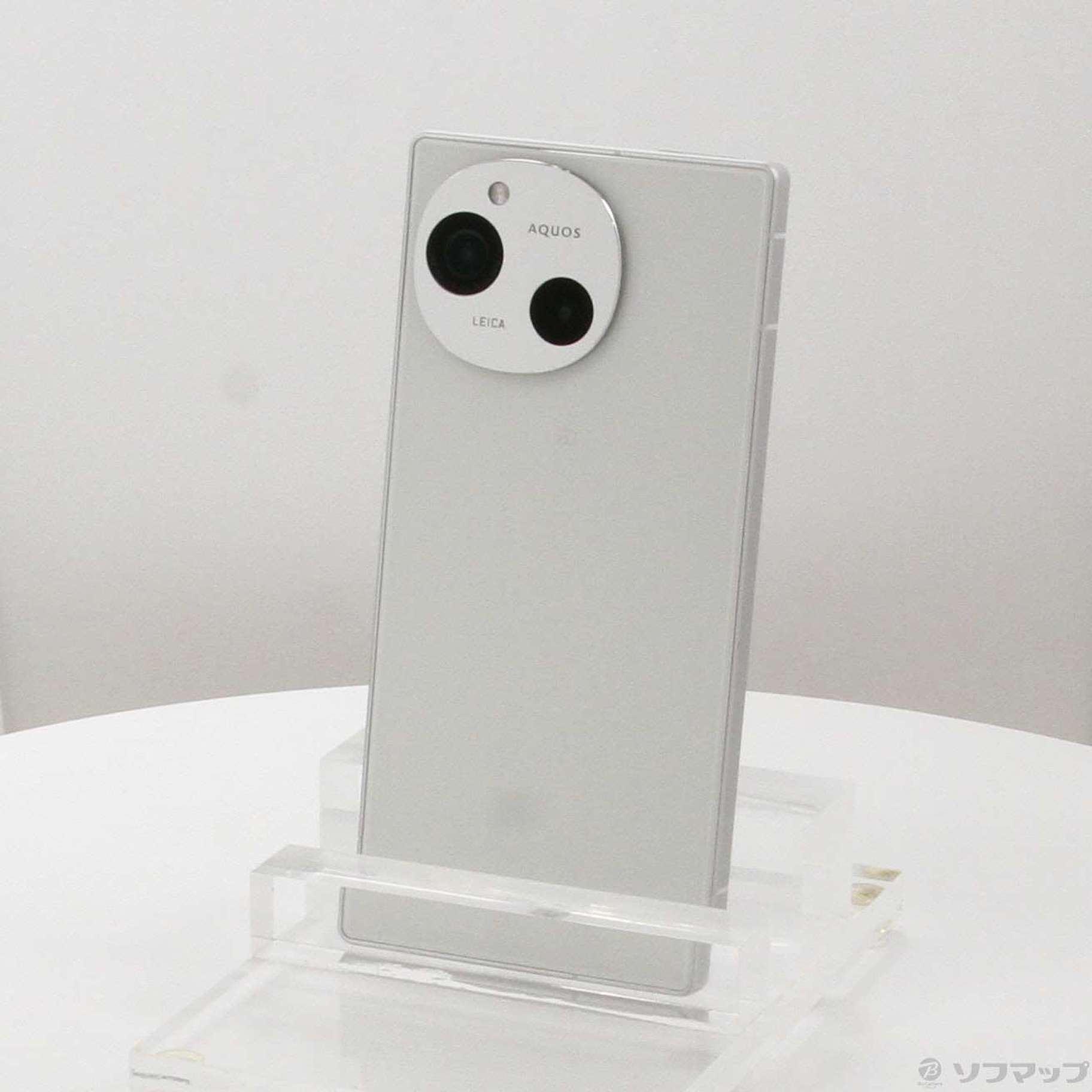 AQUOS R9 SIM�t���[ [�z���C�g]�̐��i�摜1