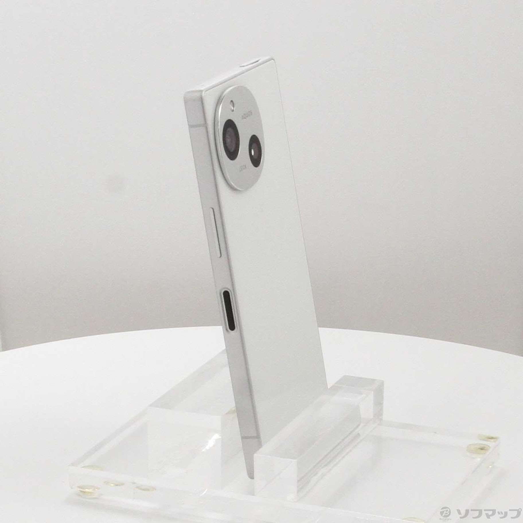 AQUOS R9 SIM�t���[ [�z���C�g]�̐��i�摜4