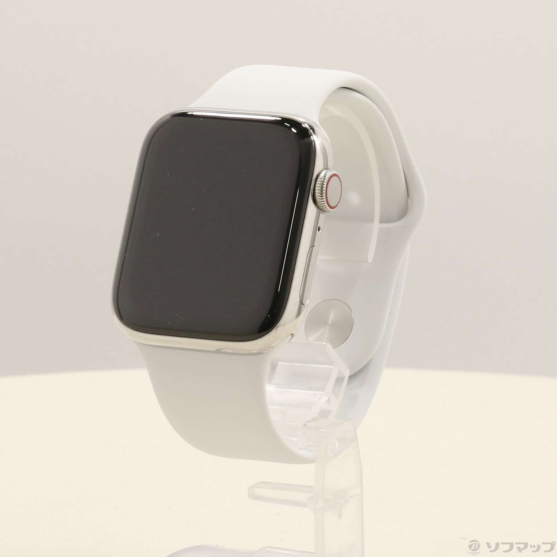 中古】Apple Watch Series 6 GPS + Cellular 44mm シルバーステンレス 
