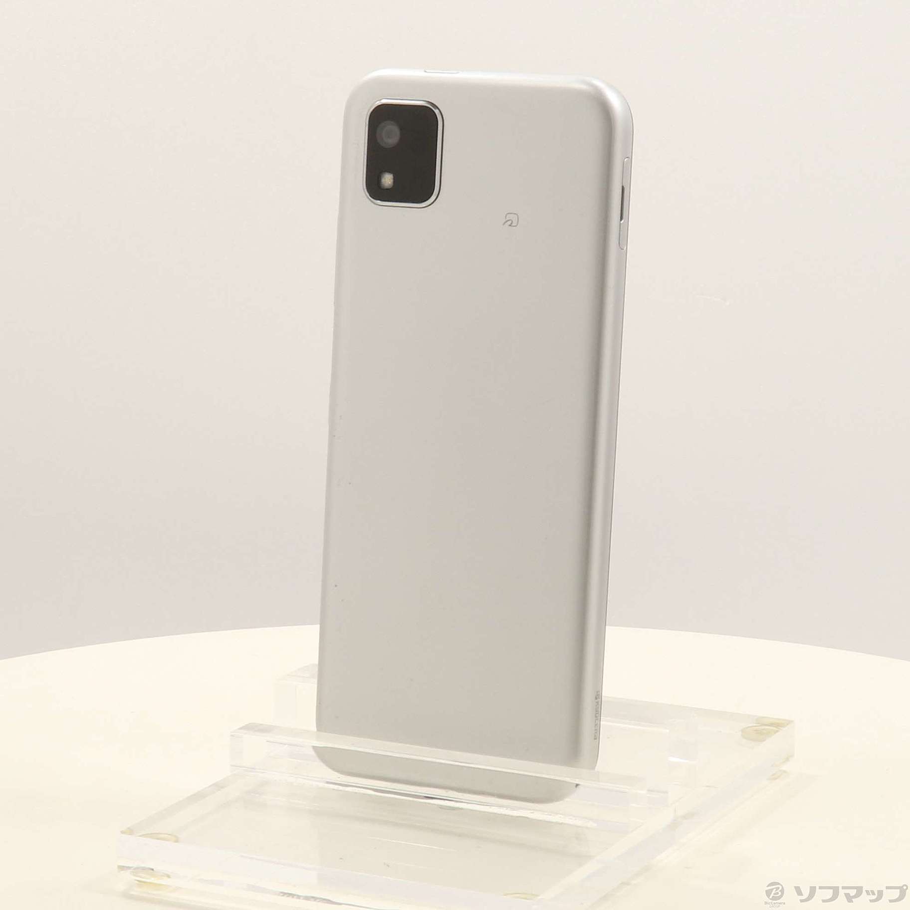 かんたんスマホ3　京セラ製　Android アンドロイド KYSFM1 シルバー 中古】かんたんスマホ3 64GB シルバー KYSFM1 Y!mobile SIMフリー