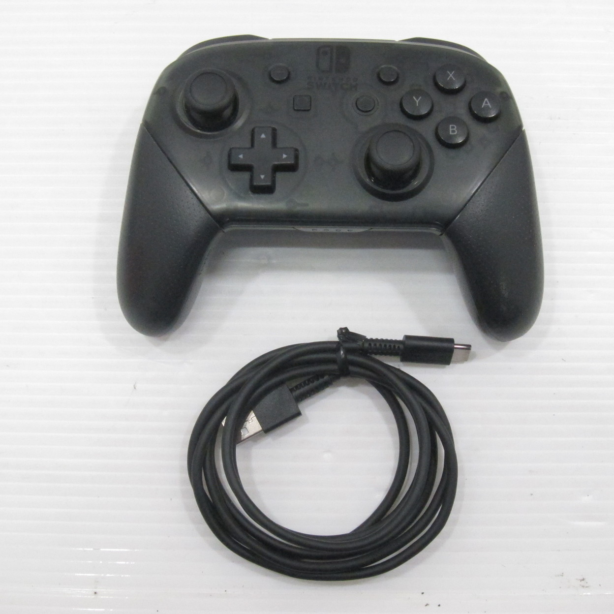 中古】Nintendo Switch Proコントローラー HAC-A-FSSK 【Switch