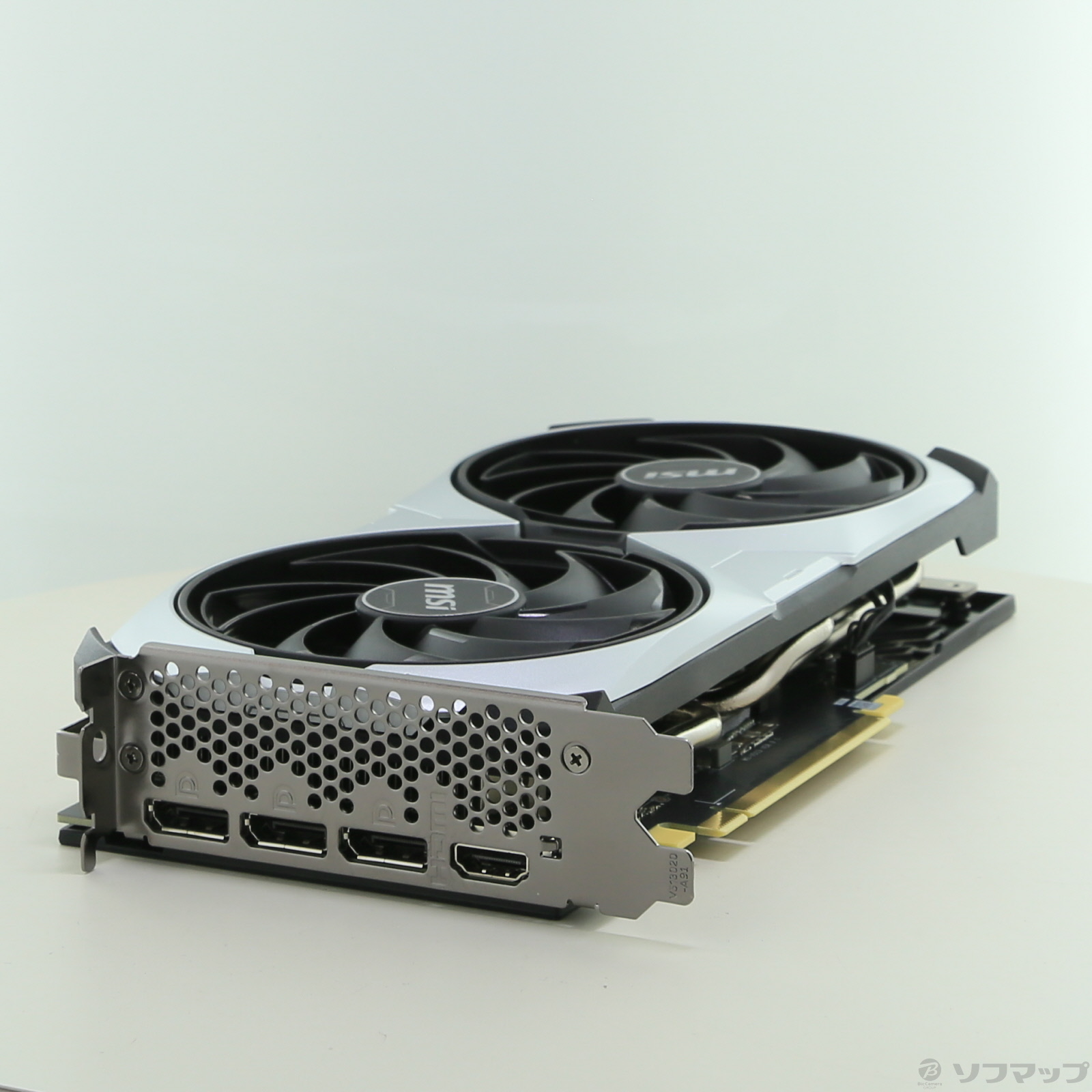中古】GeForce RTX 4070 SUPER 12G VENTUS 2X OC／NV [2133073408027 