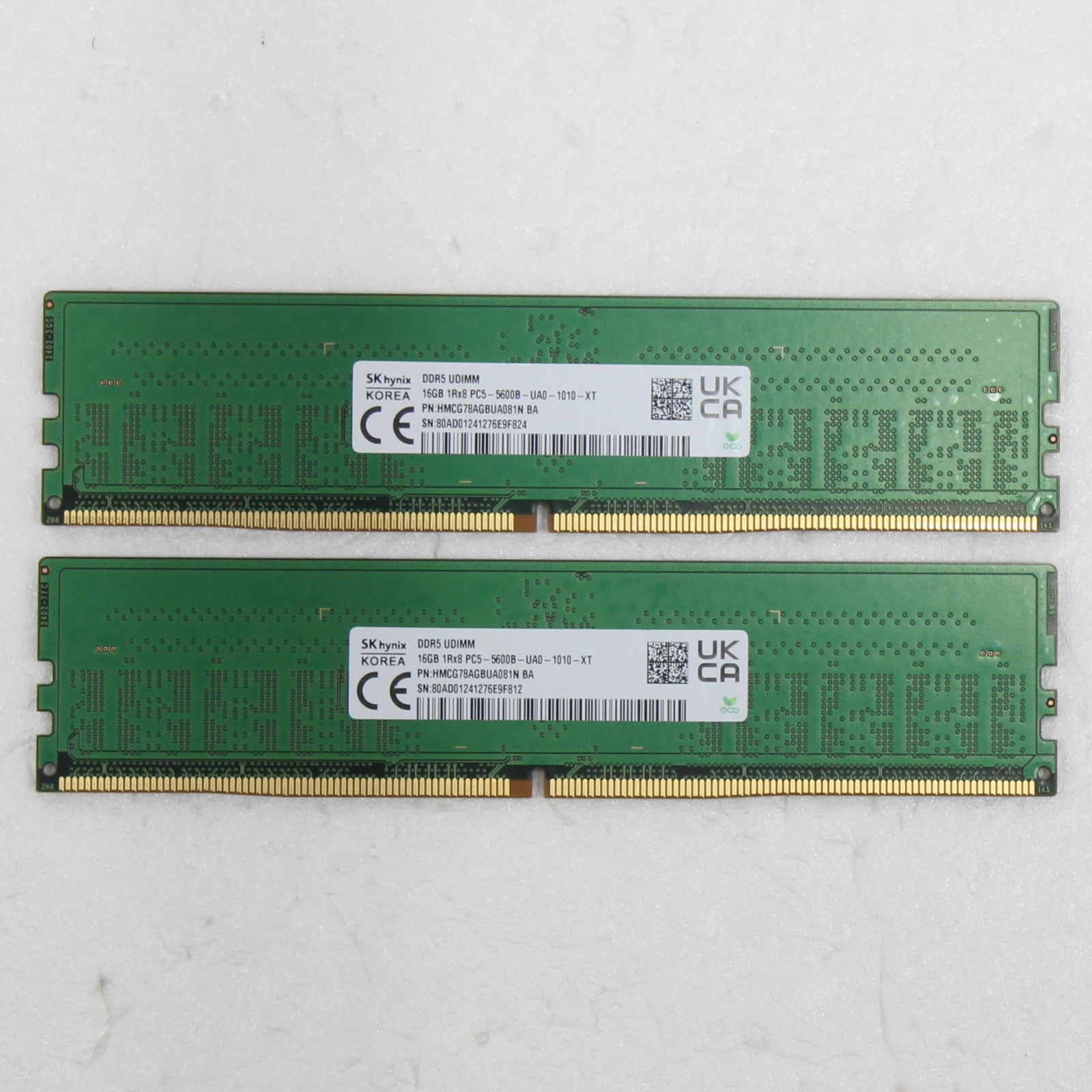 中古】HMCG78AGBUA081N BA 32GB 16GB 2枚組 [2133073408058] - リコレ