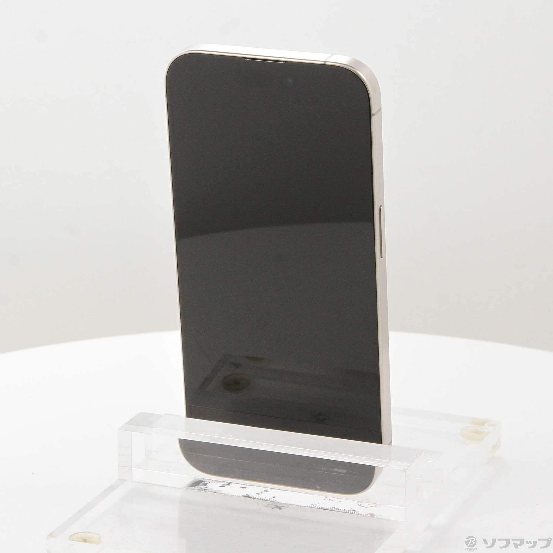 iPhone 15 Pro 128GB SIM�t���[ [�i�`�������`�^�j�E��]�̐��i�摜3