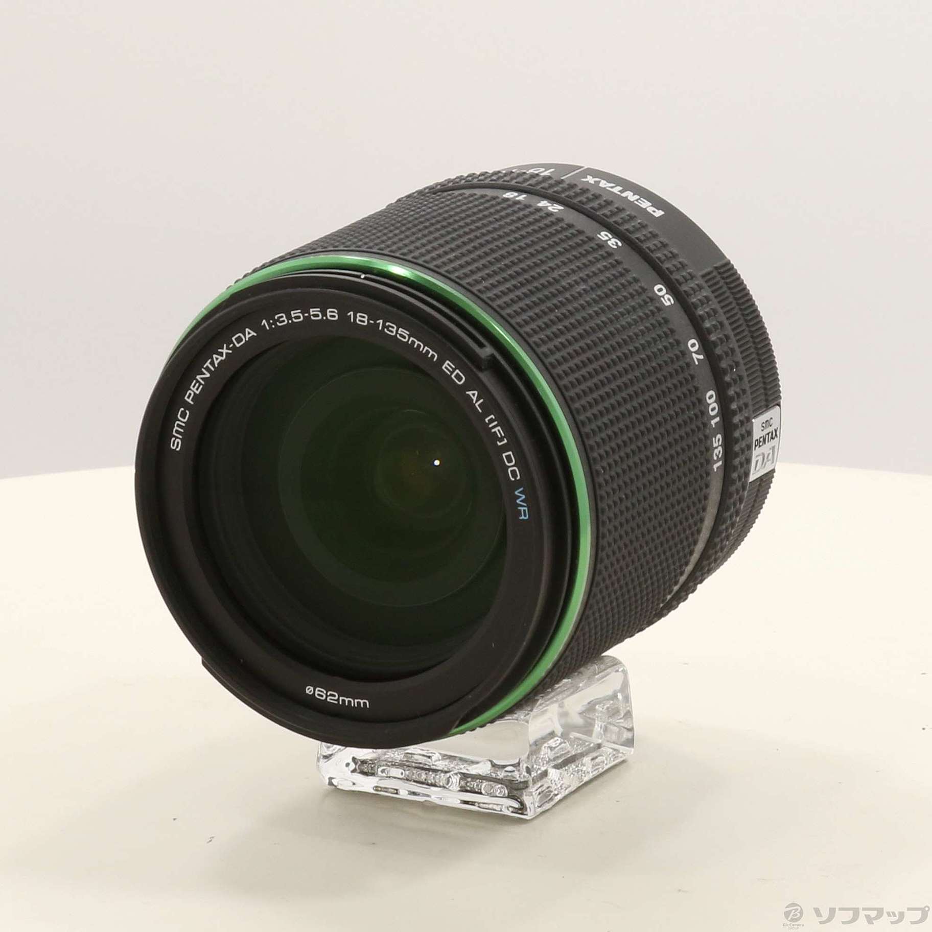 中古】smc PENTAX DA 18-135mm F3.5-5.6 ED AL [IF] DC WR (レンズ 