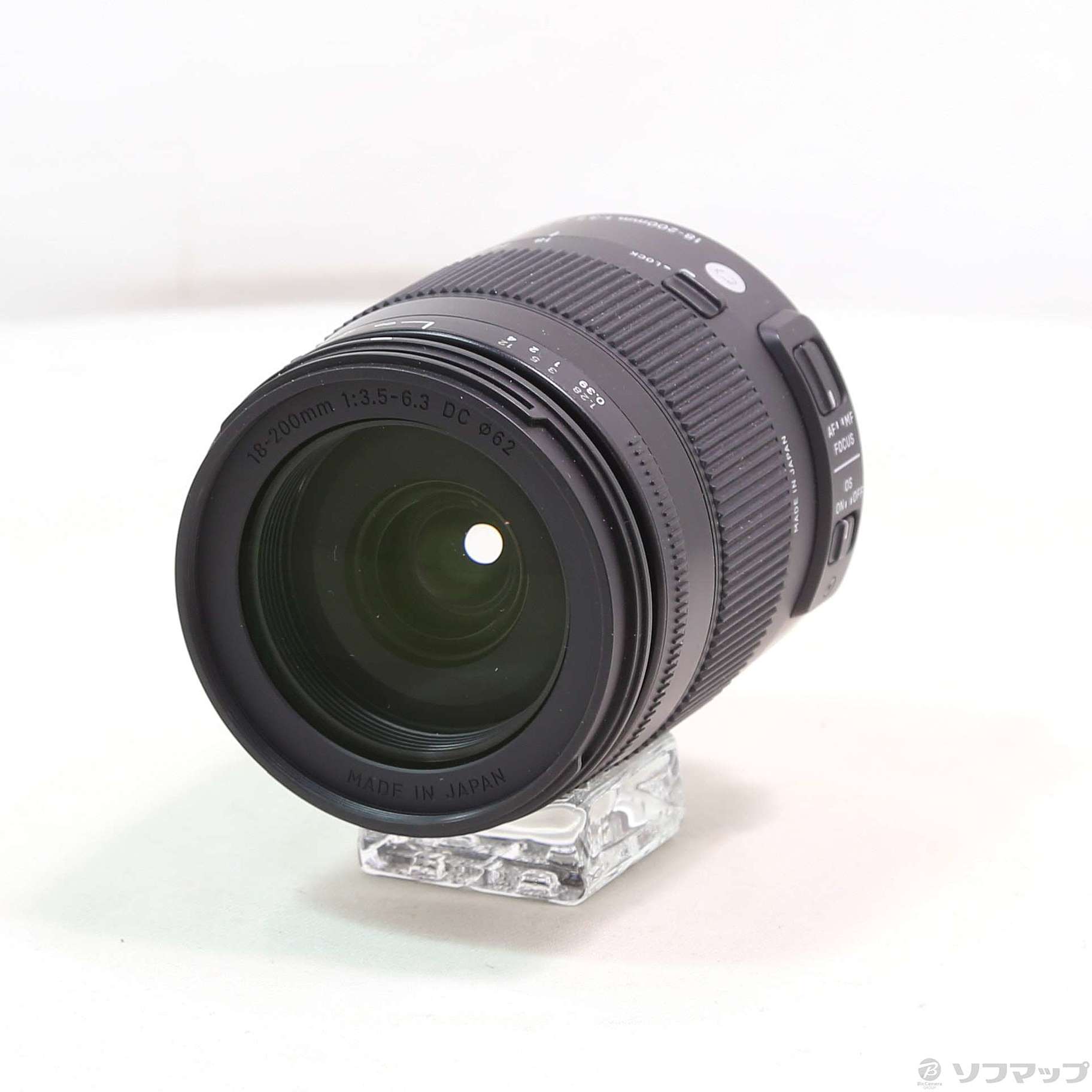 中古】SIGMA 18-200mm F3.5-6.3 DC MACRO OS HSM (Canon用 