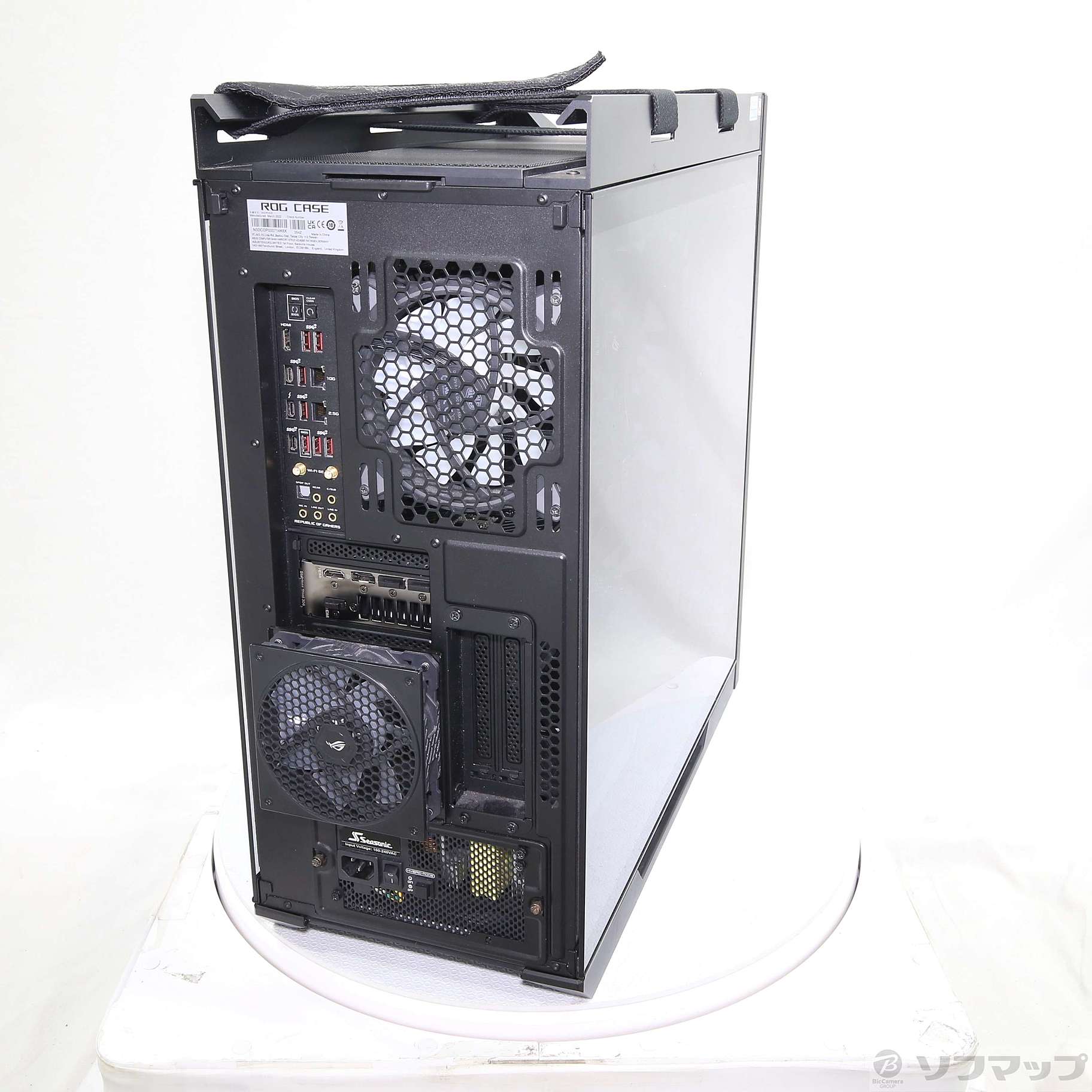 ����@PC �kCore i9 12900KS�^32GB�^SSD1TB�l