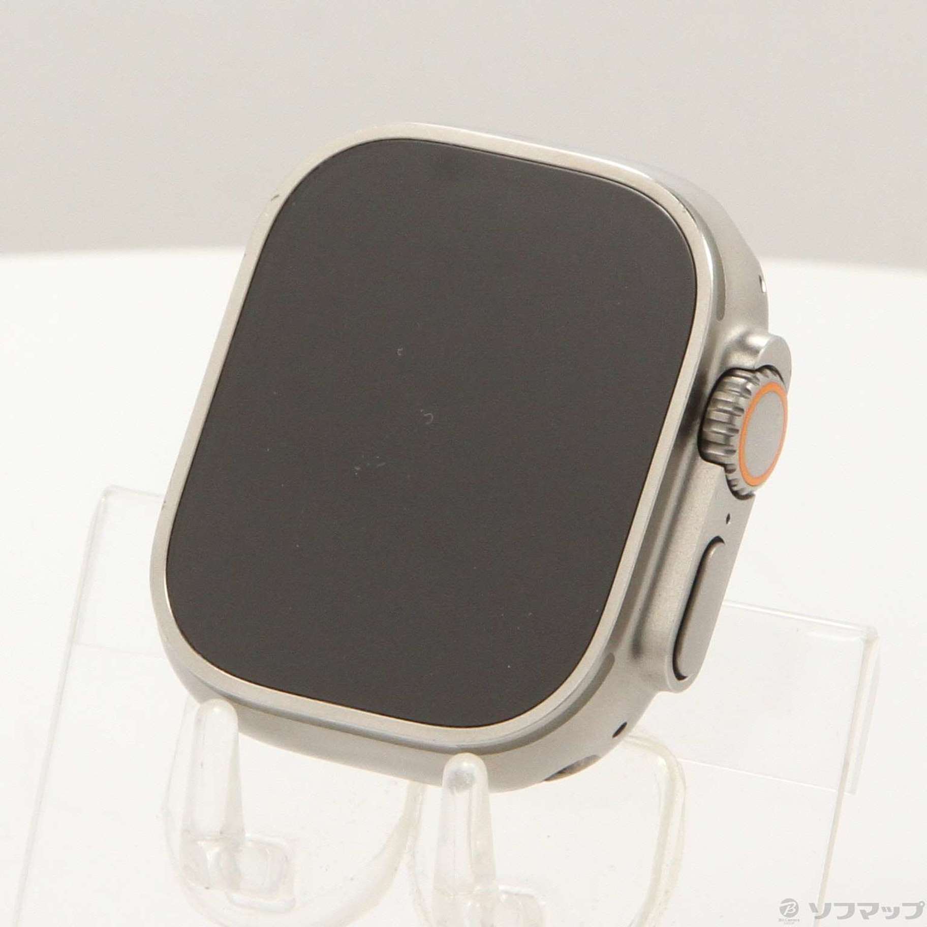 中古】Apple Watch Ultra GPS + Cellular 49mm チタニウムケース 