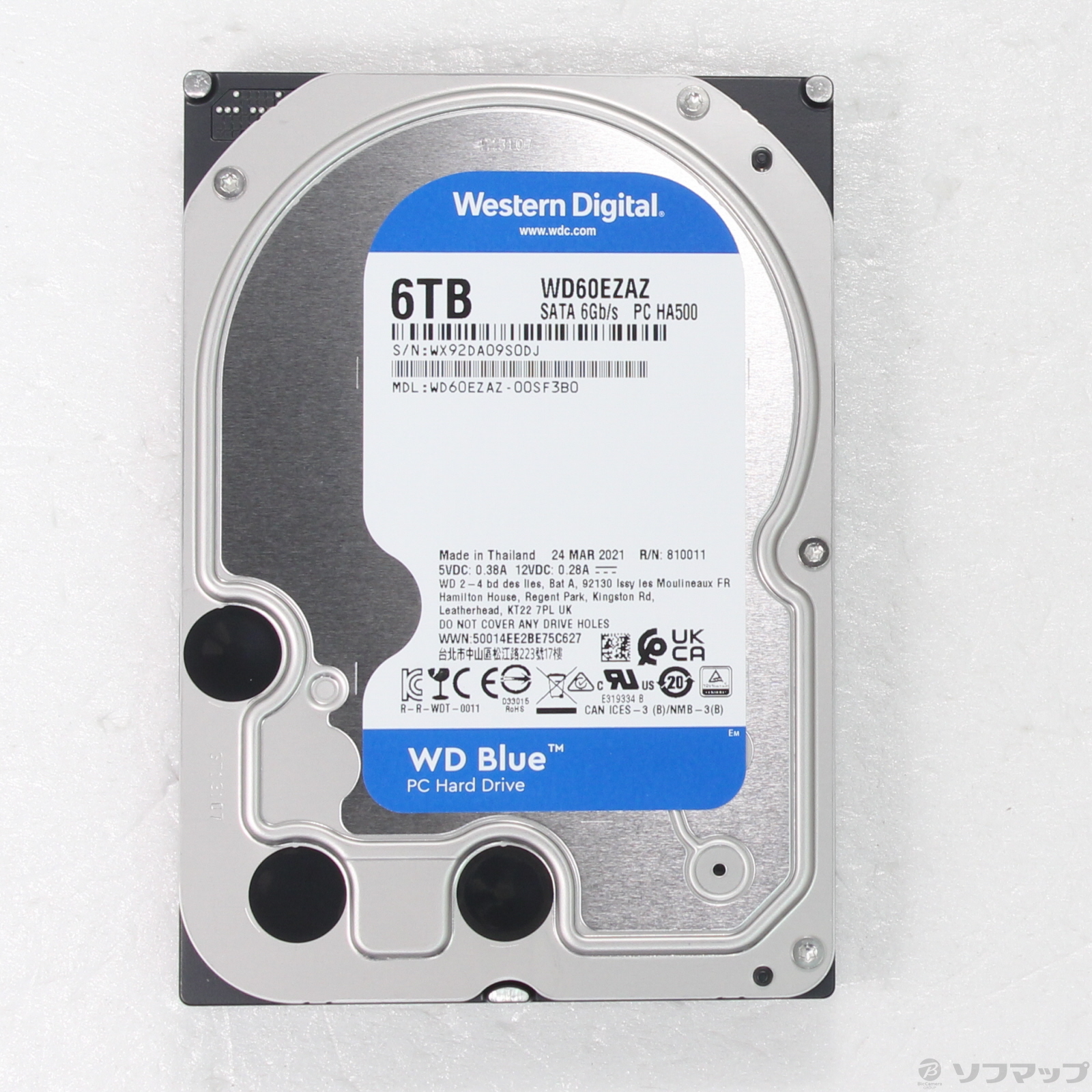 (新品未開封品) WD60EZAZ-RT✖️2点 中古品〕 WD60EZAZ-RT｜の通販はソフマップ[sofmap]
