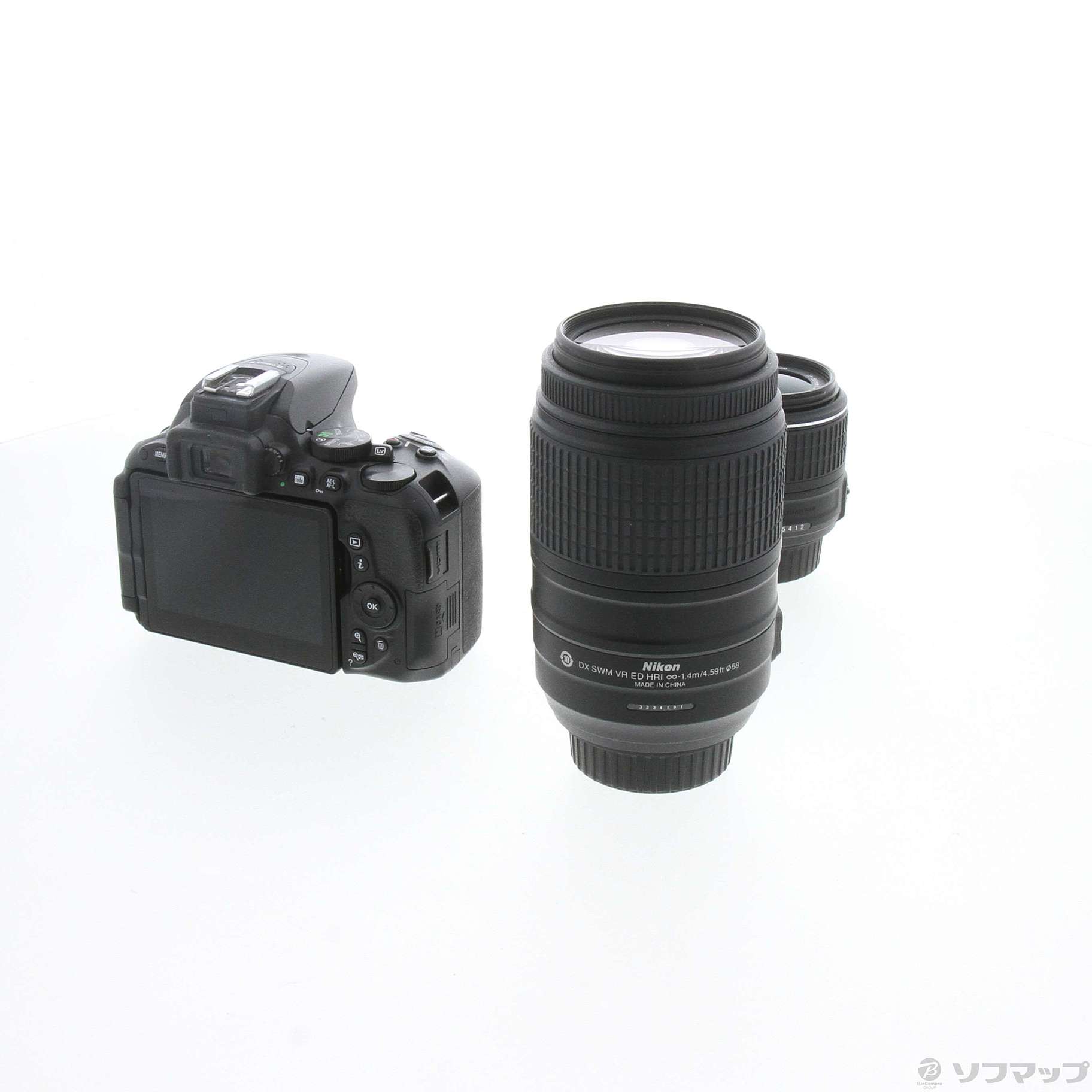 Nikon D5500 ダブルズームキット BLACK 【公式通販】