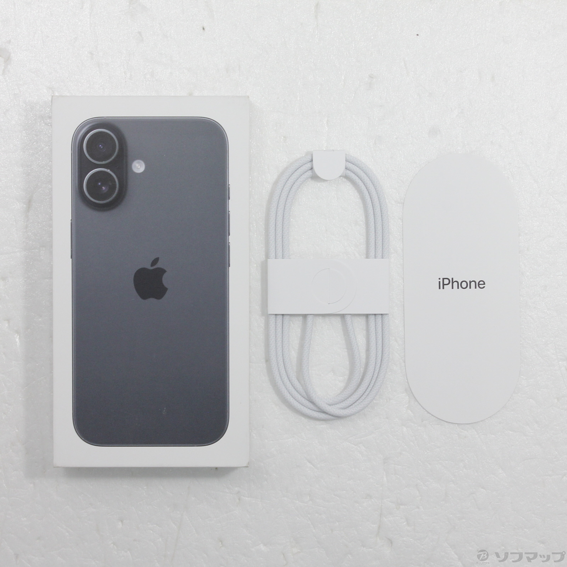 iPhone17 256GB ブラック 美品 simフリー MG674J/A 中古】iPhone17
