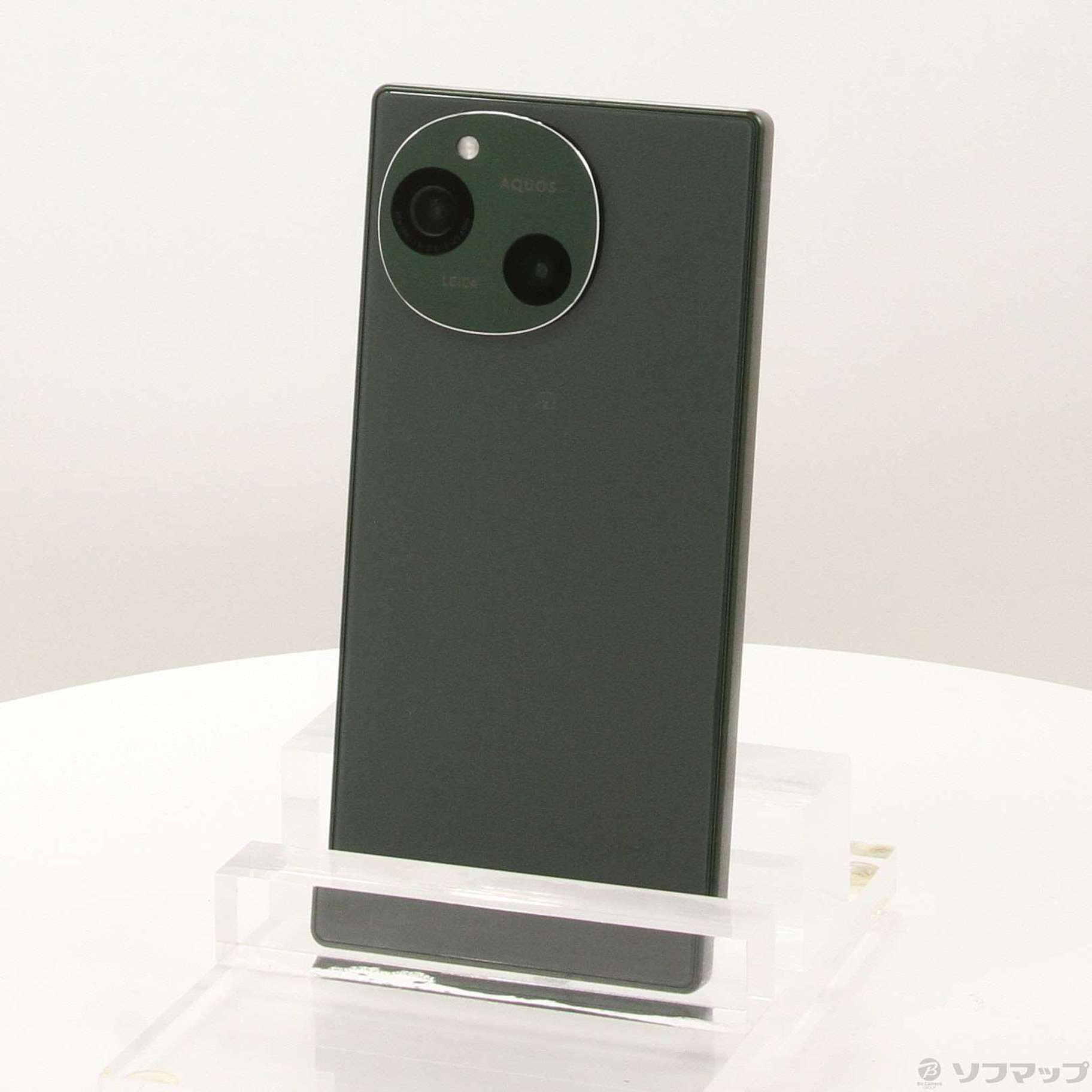 中古品〕 AQUOS R9 256GB グリーン SH-51E docomo SIMフリー｜の通販は