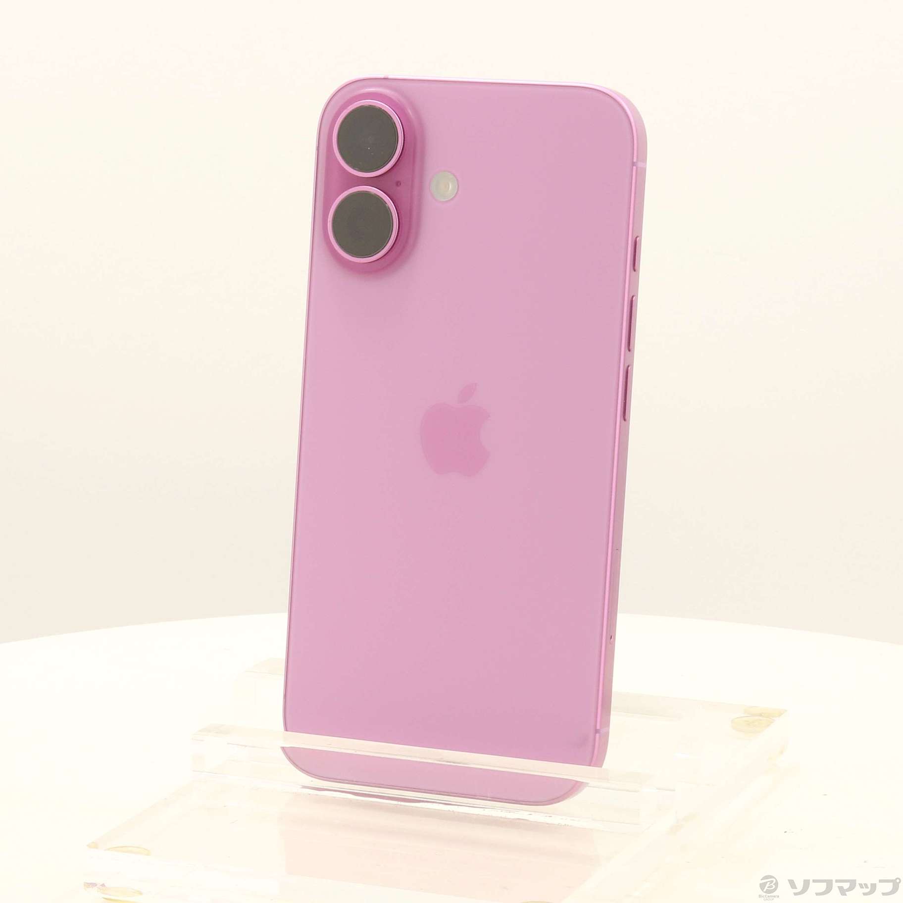 中古】iPhone16 512GB ピンク MYE43J／A SIMフリー [2133073419337 