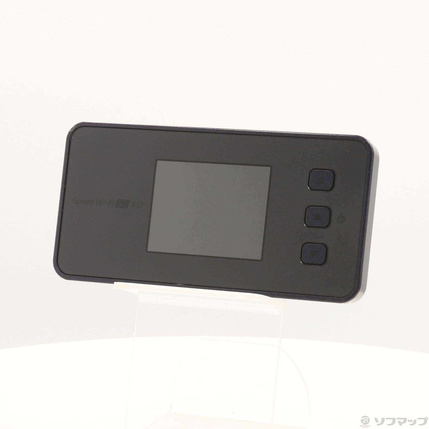 【中古】「非常に良い」MADE(Blu-ray付)(スマプラ対応) 中古】Speed Wi-Fi 5G X12 NAR03SKU シャドーブラック SIMフリー