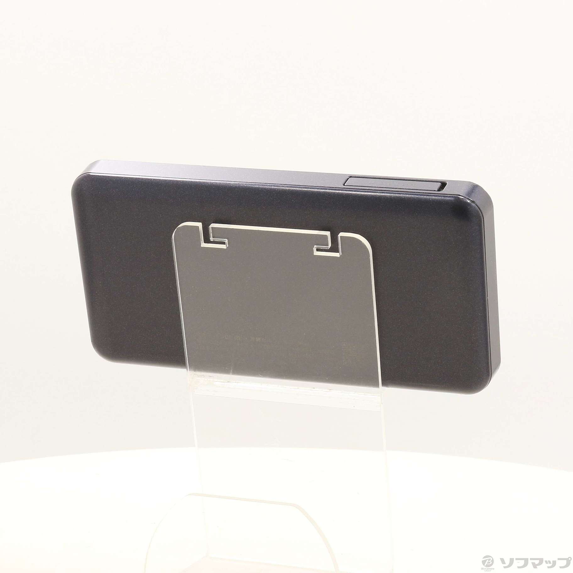中古】Speed Wi-Fi 5G X12 NAR03SKU シャドーブラック SIMフリー