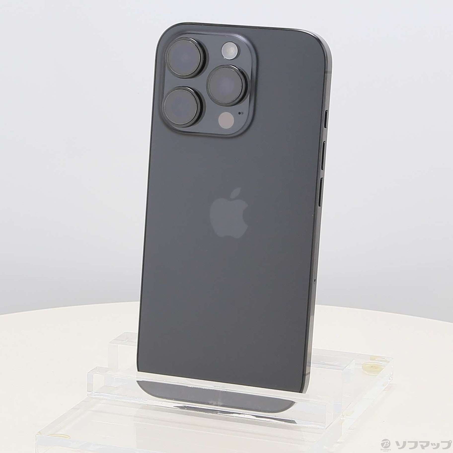iPhone 16 Pro 256GB SIMフリー [ブラックチタニウム] 中古(白ロム