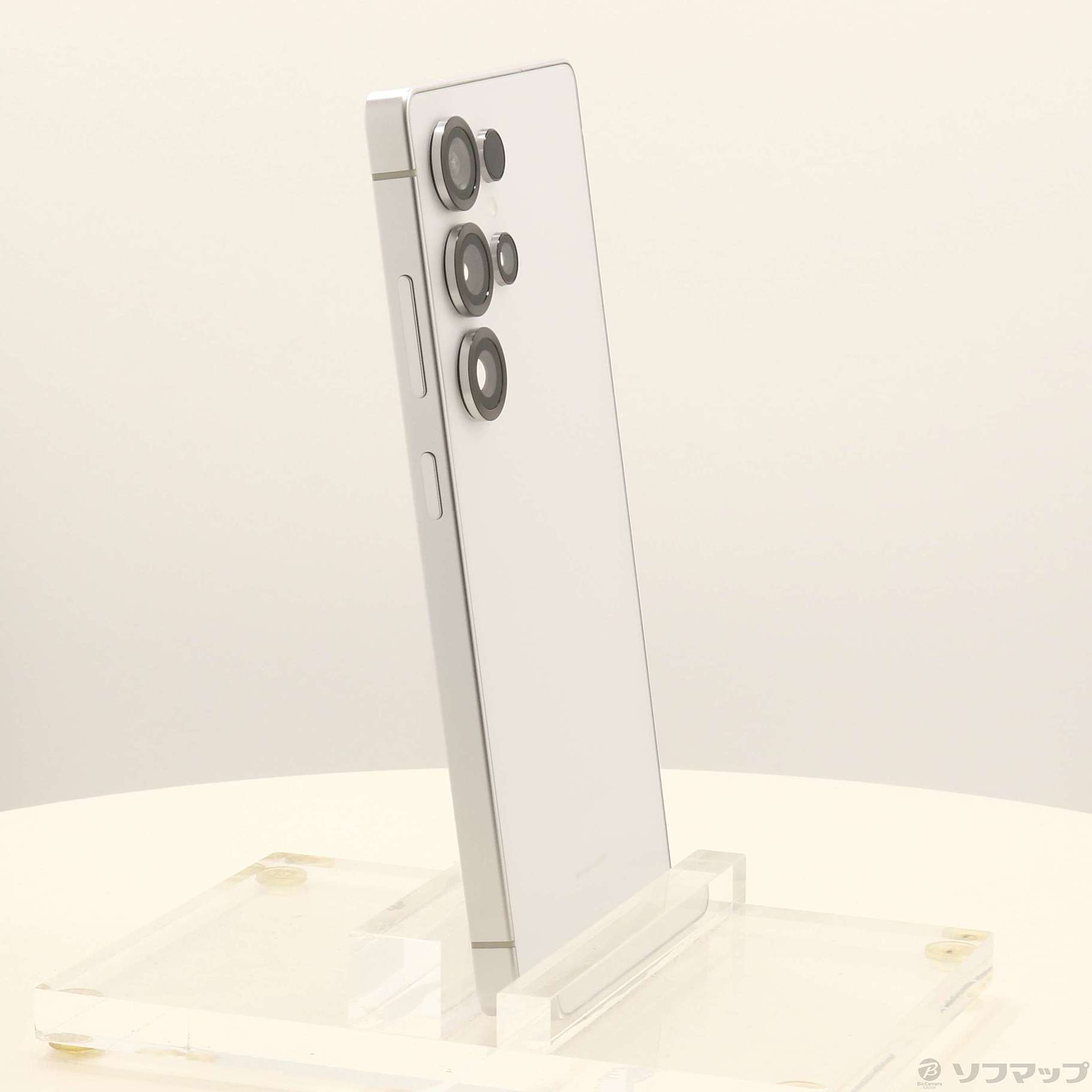 中古】Galaxy S25 Ultra 256GB チタニウムホワイトシルバー SM