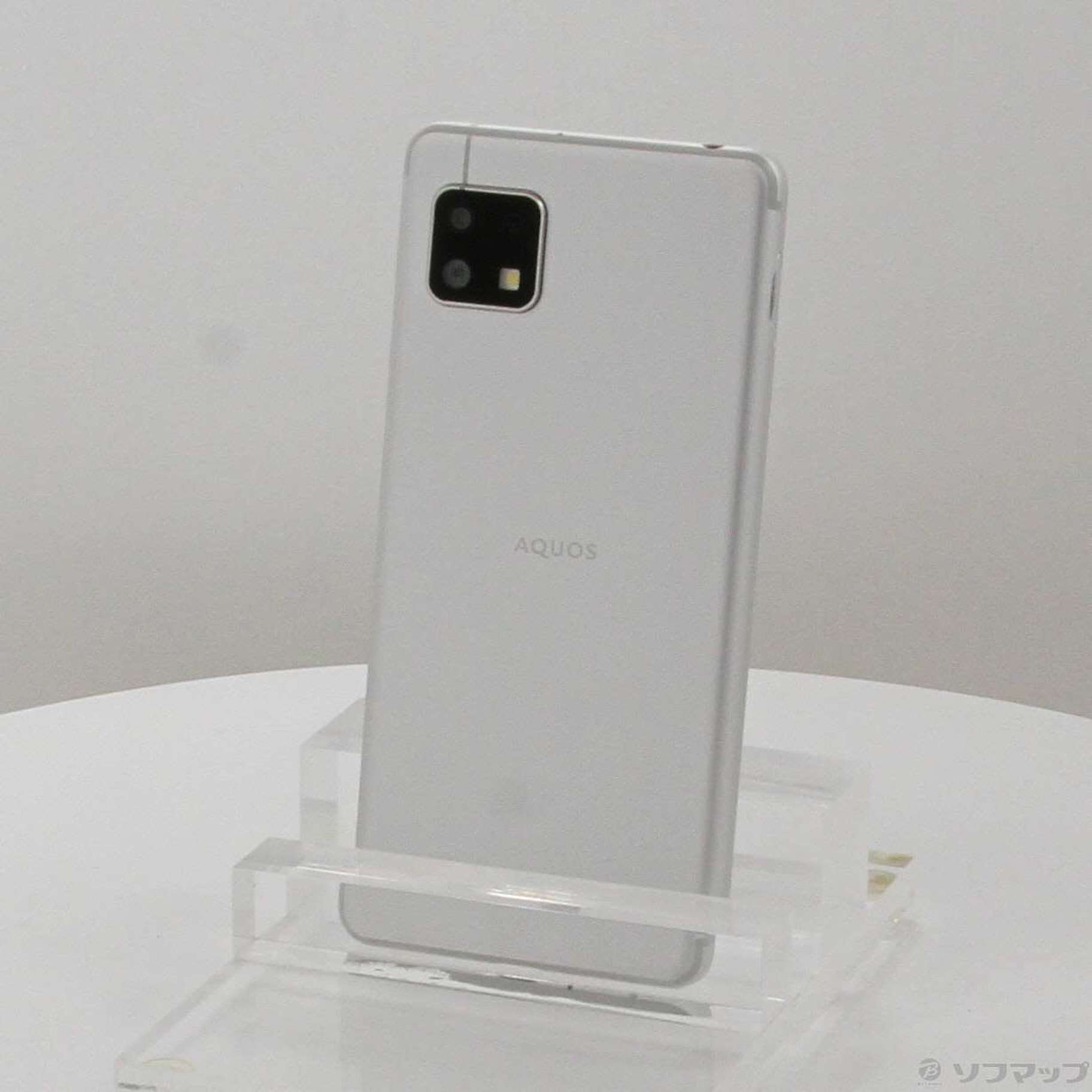 中古】AQUOS sense4 basic 64GB シルバー A003SH Y!mobile
