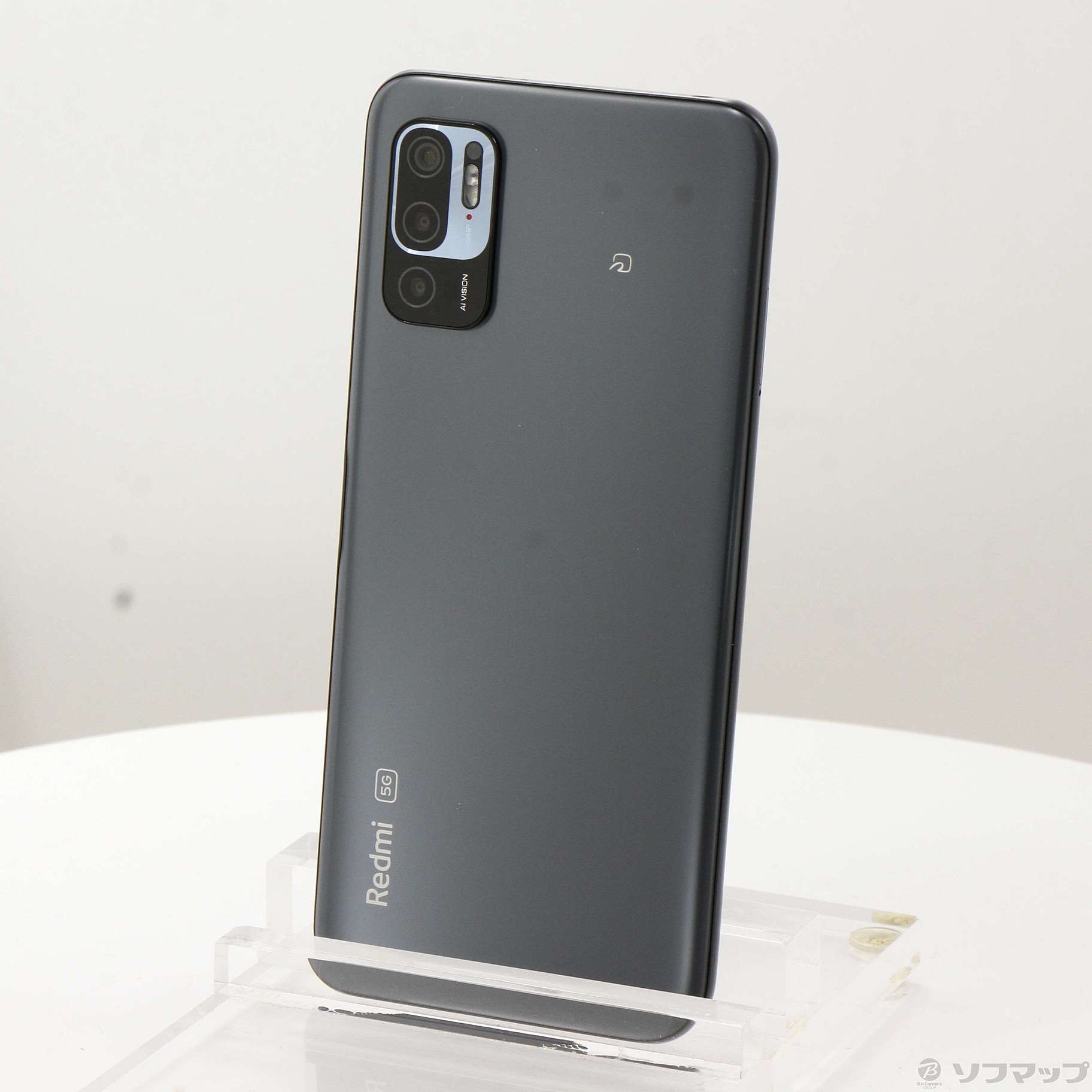 中古】Redmi Note 10 JE 64GB グラファイトグレー XIG02 au SIMフリー