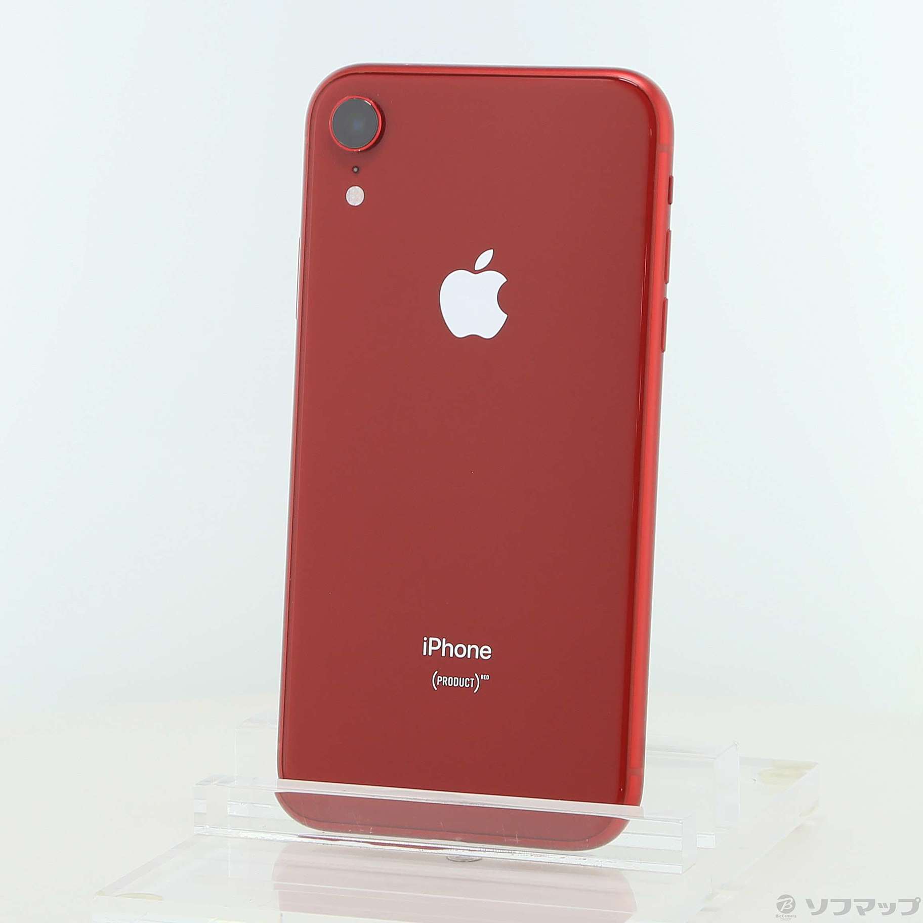 iPhone XR (PRODUCT)RED 128GB SIM�t���[ [���b�h]