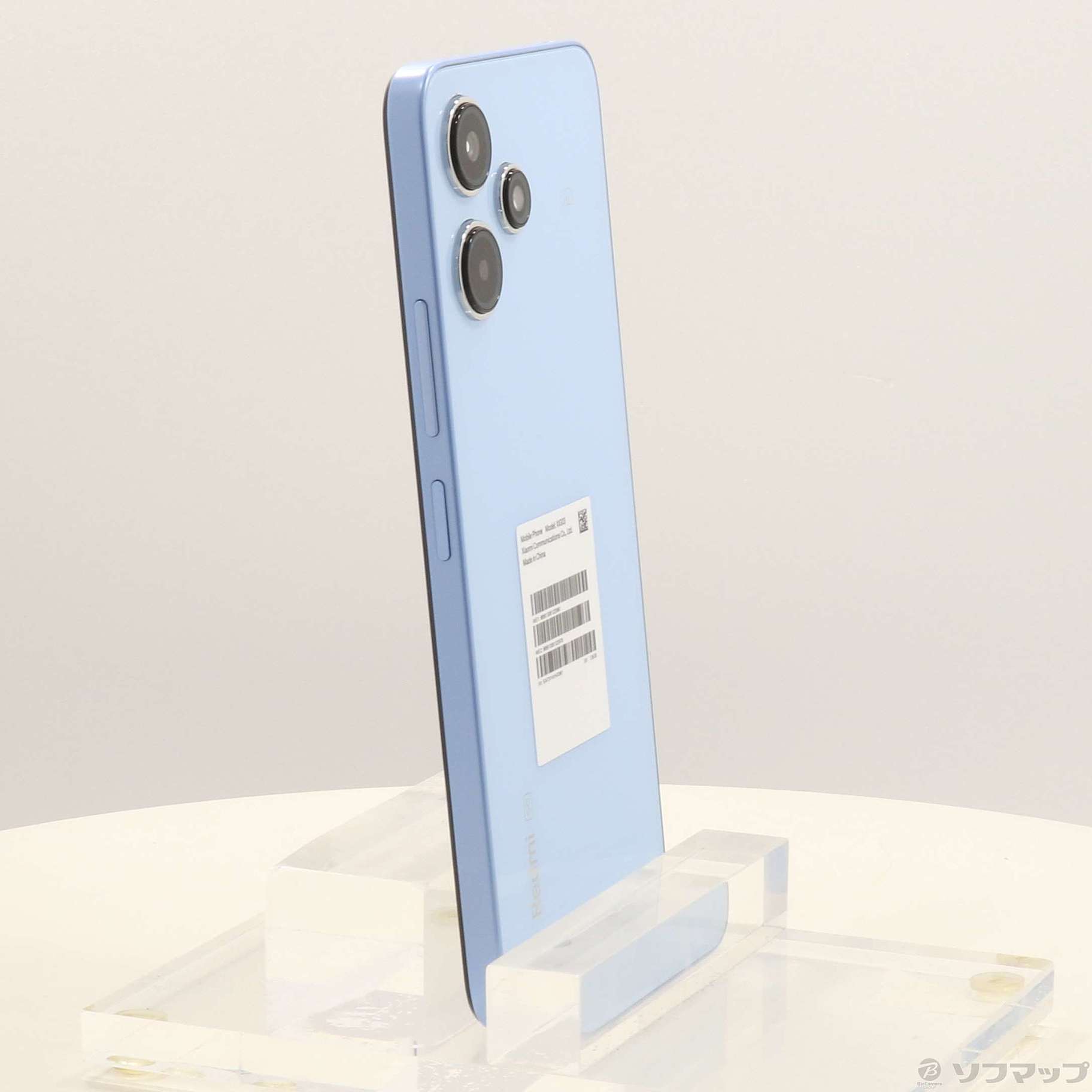 中古】Redmi 12 5G 128GB スカイブルー XIG03 au SIMフリー
