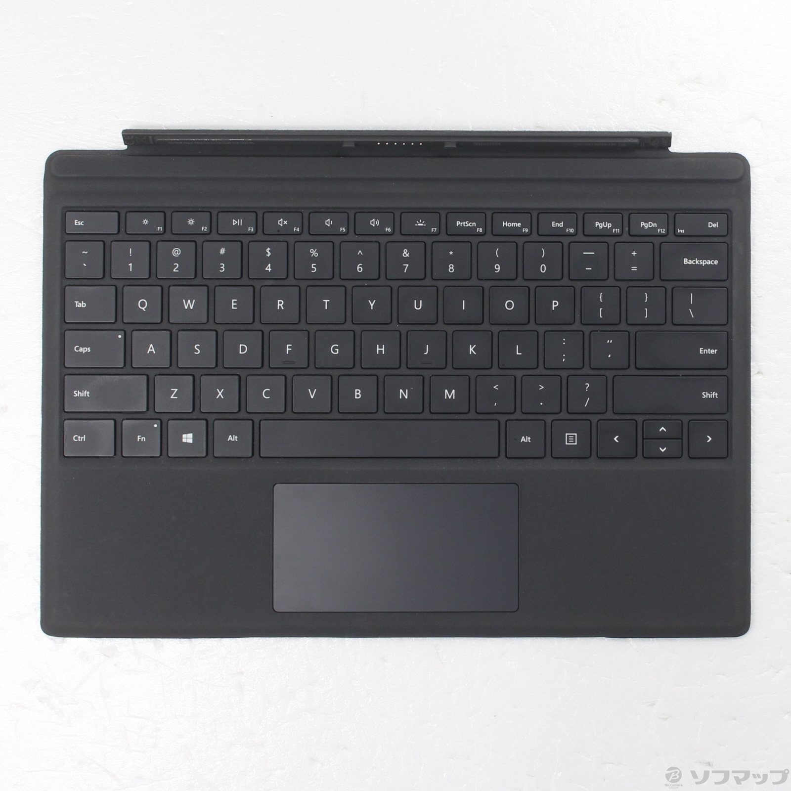 中古】Surface Pro Type Cover FMN-00019 ブラック [2133073431018 