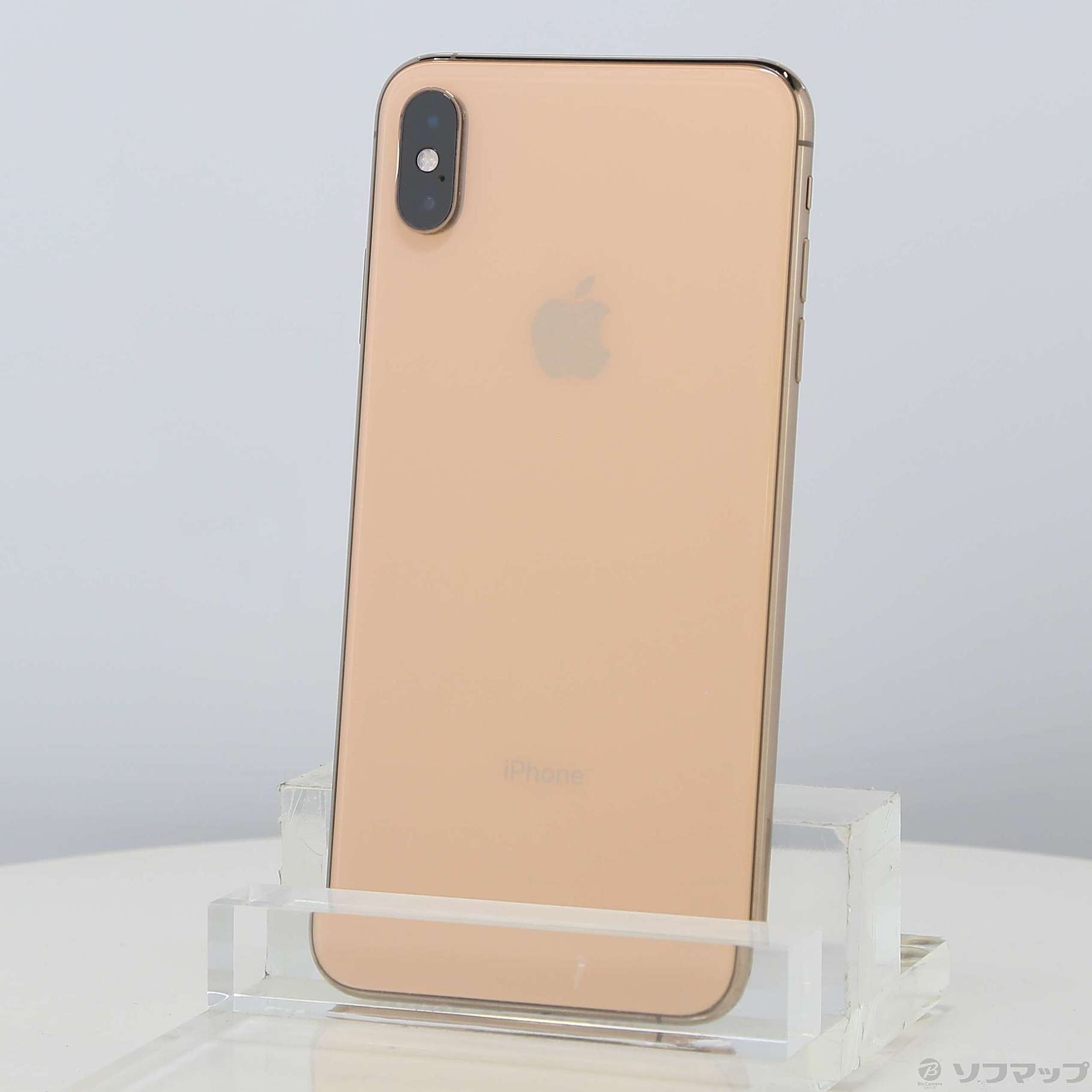 iPhone XS Max 64GB SIM�t���[ [�S�[���h]