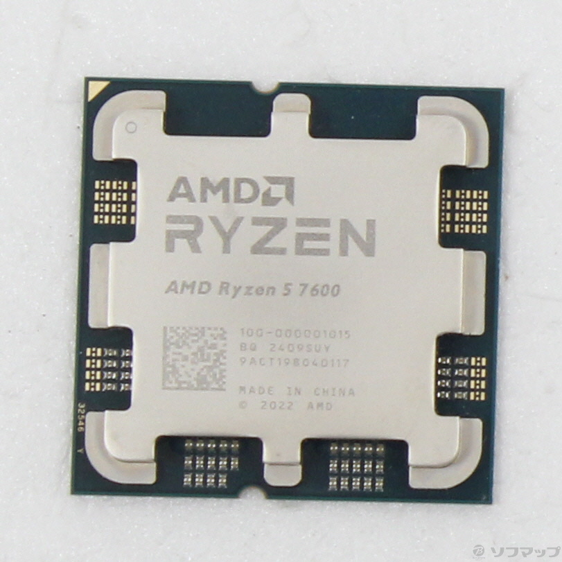 中古】Ryzen 5 7600 〔3.8GHz／SOCKET AM5〕 [2133073433449] - リコレ