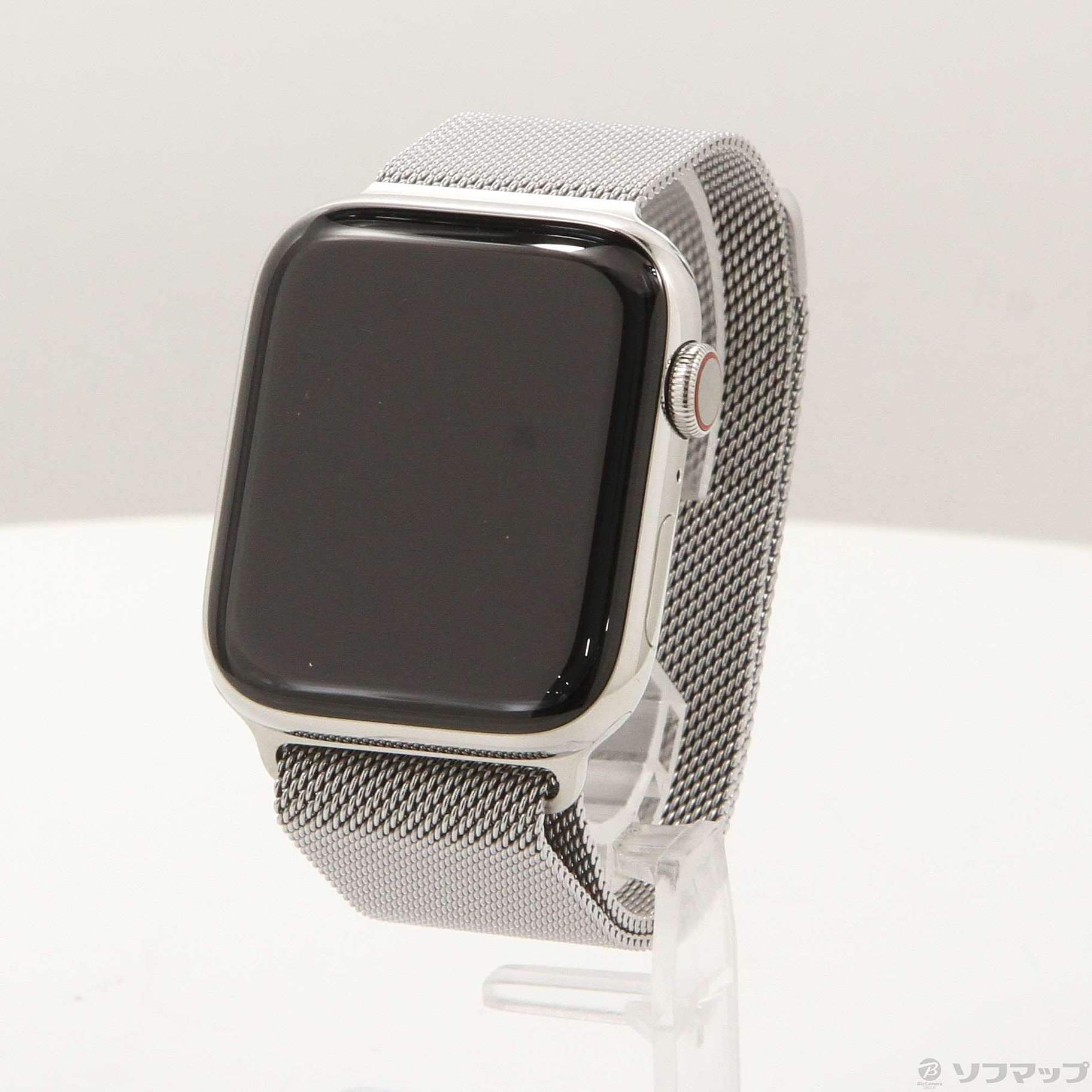 Apple Watch - Apple watch series5  ステンレスケース 中古】Apple Watch Series 5 GPS + Cellular 44mm ステンレススチール