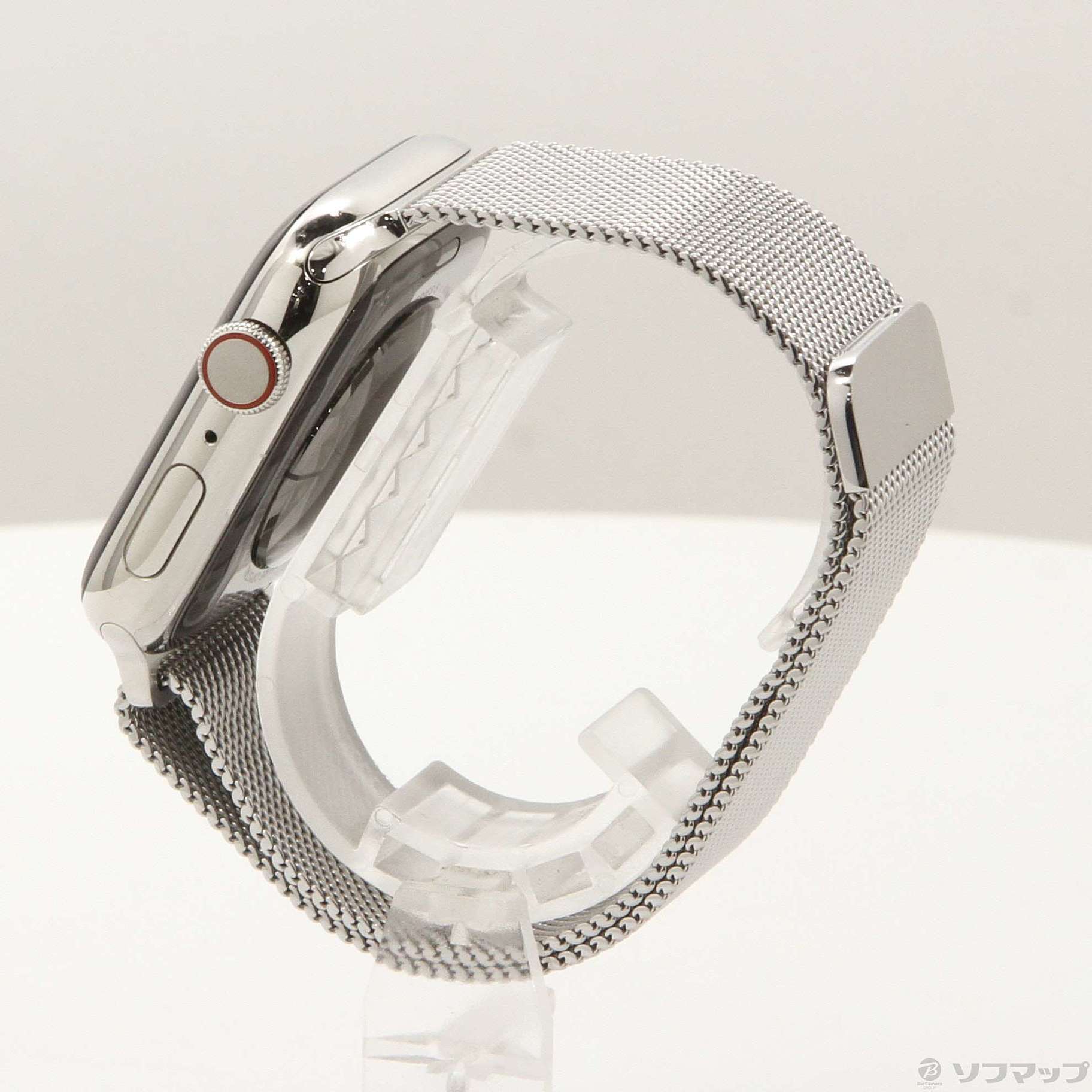 中古】Apple Watch Series 5 GPS + Cellular 44mm ステンレススチール