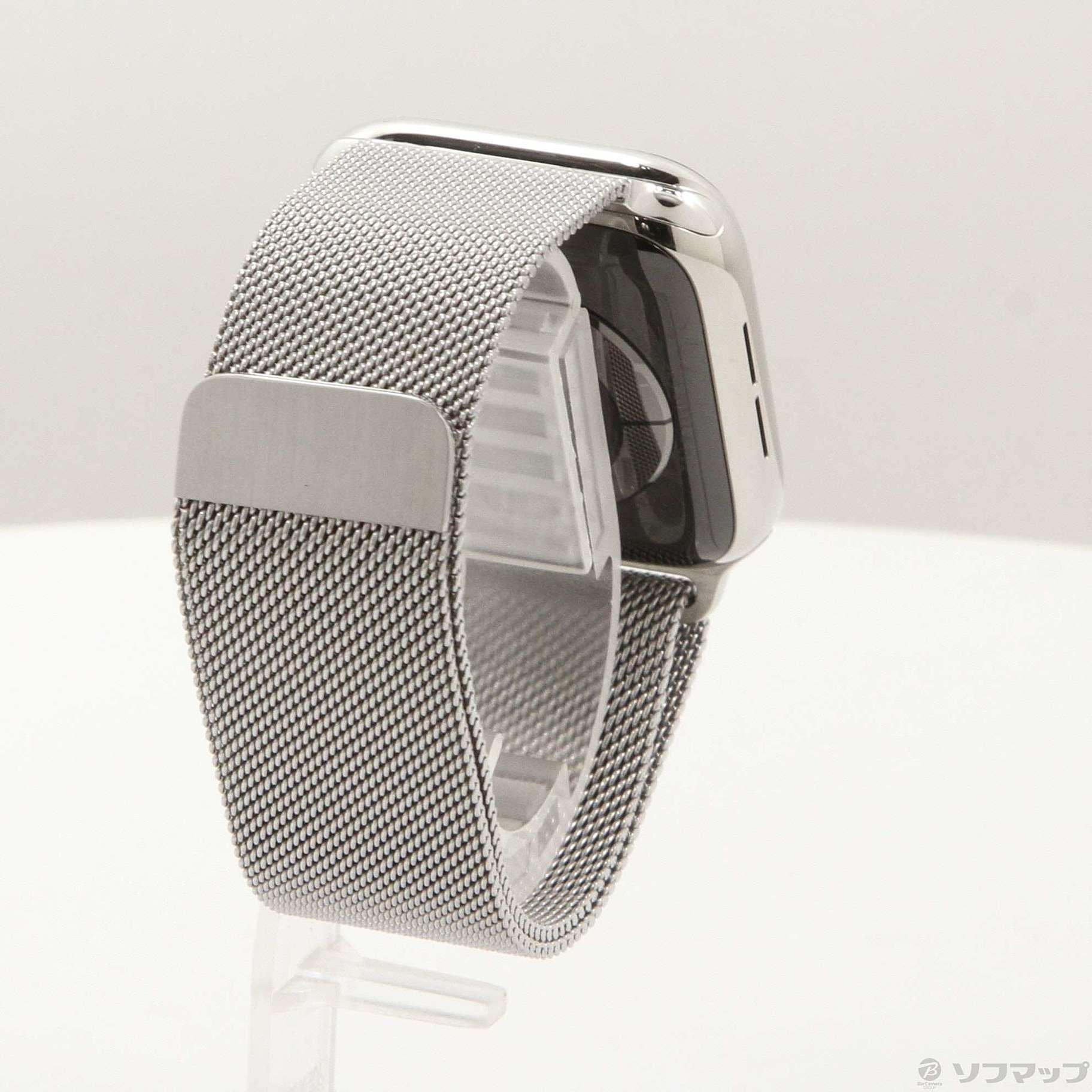 中古】Apple Watch Series 5 GPS + Cellular 44mm ステンレススチール