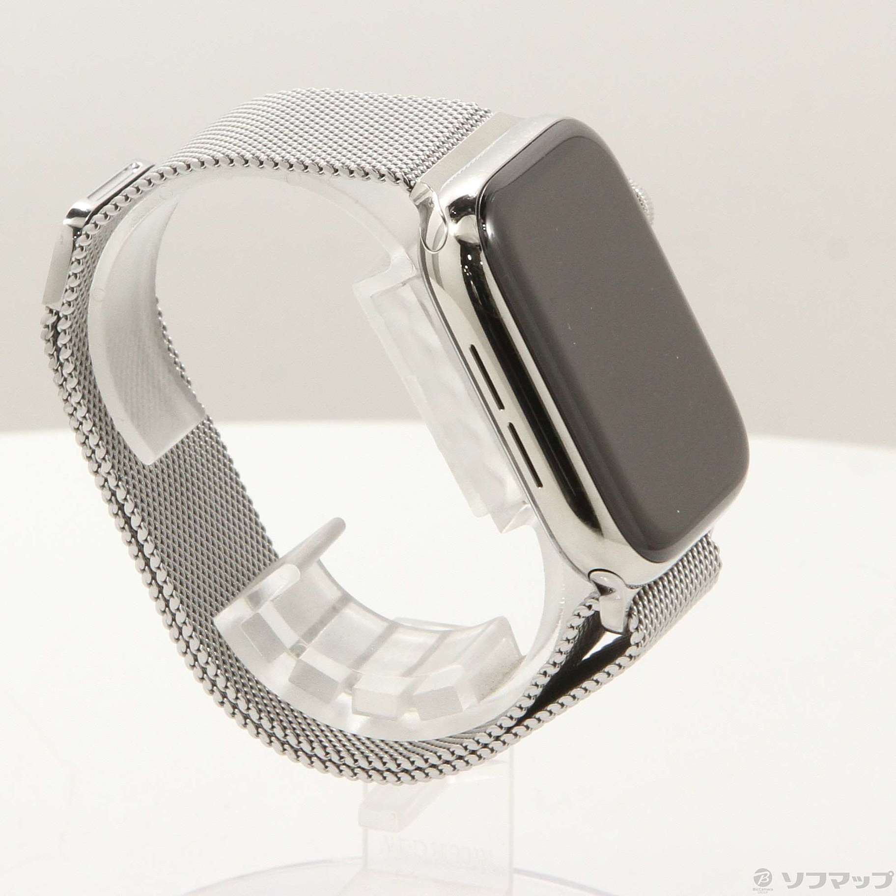 中古】Apple Watch Series 5 GPS + Cellular 44mm ステンレススチール