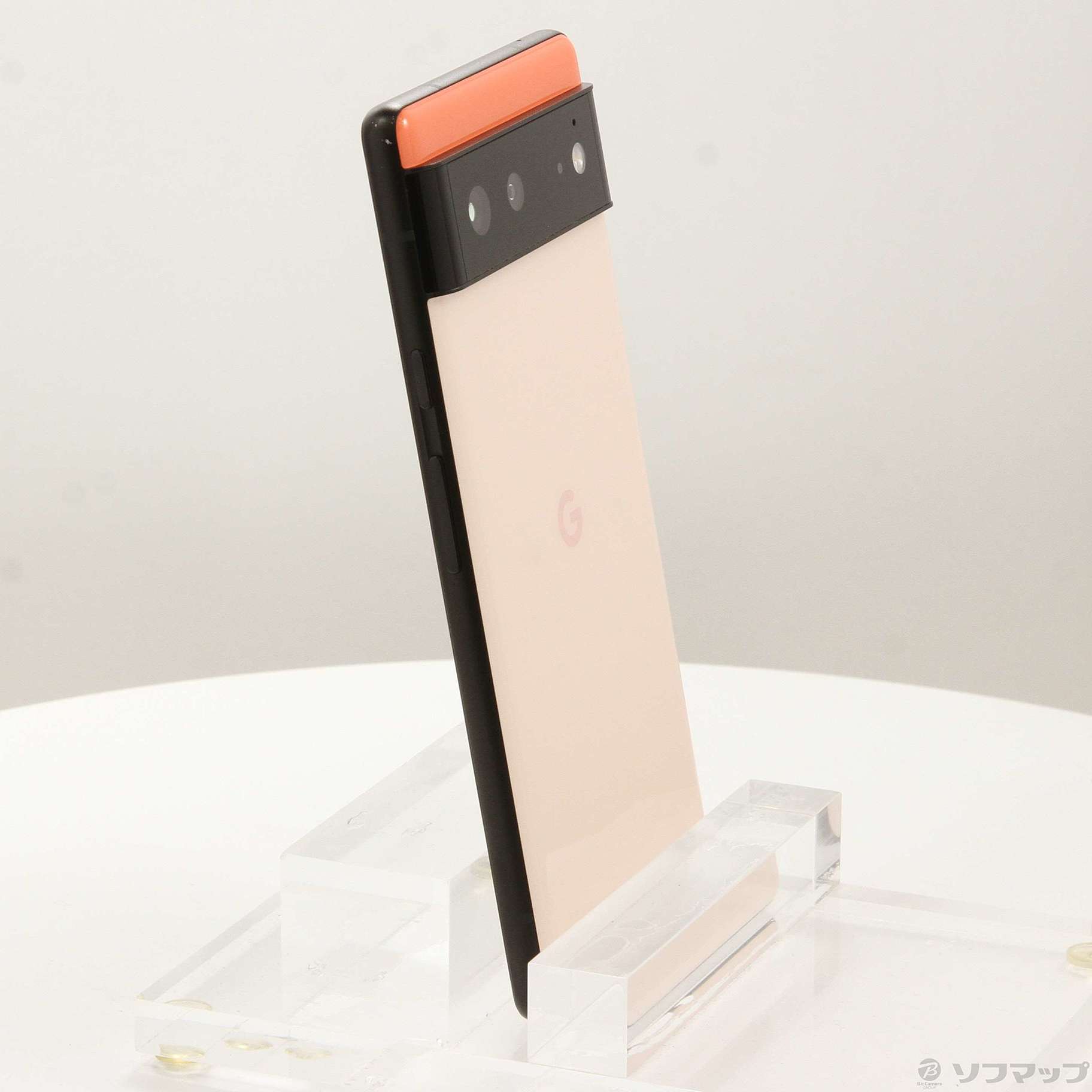 中古】Google Pixel 6 128GB カインダコラル GA02910 au SIMフリー