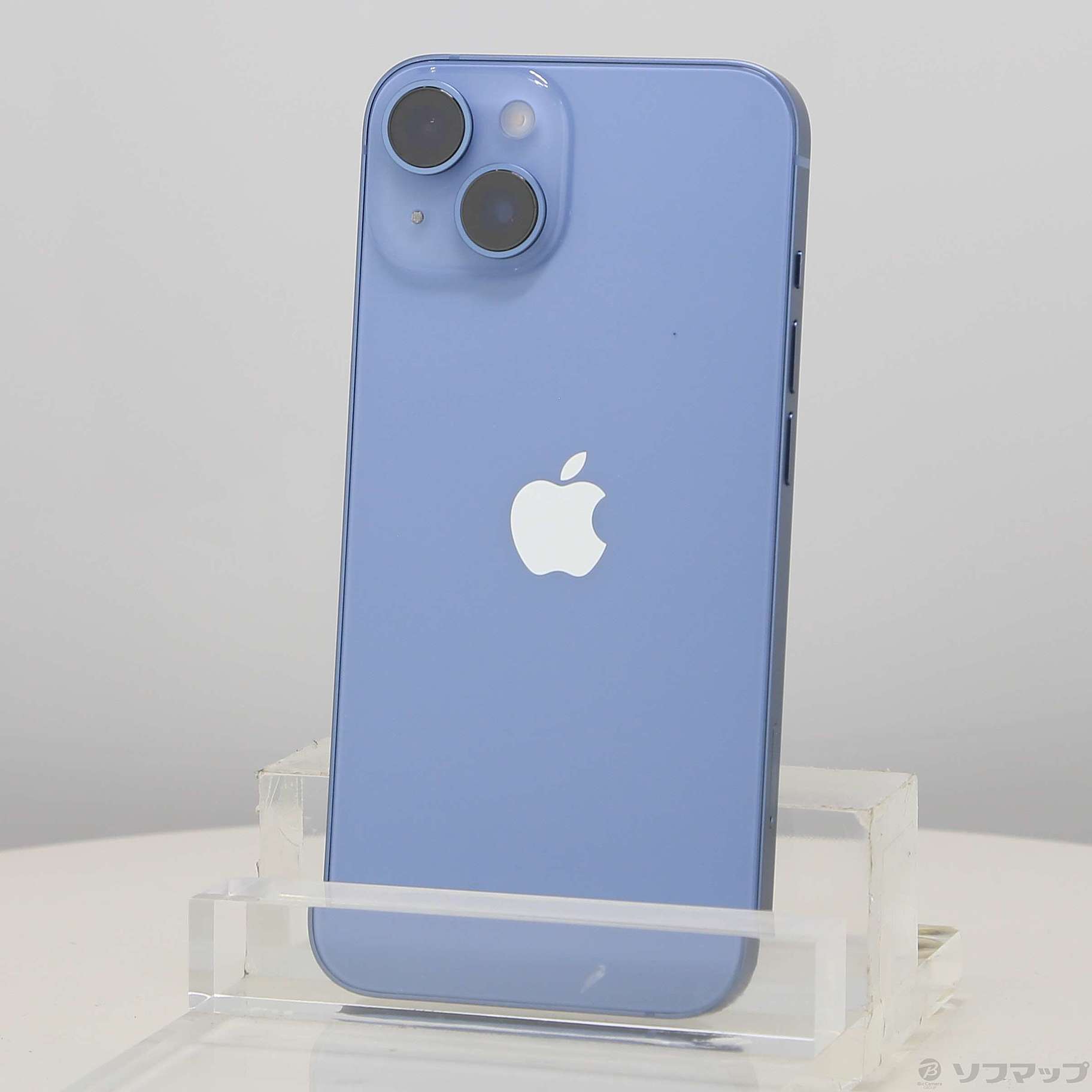 中古】iPhone14 256GB ブルー NPWN3J／A SIMフリー [2133073435160