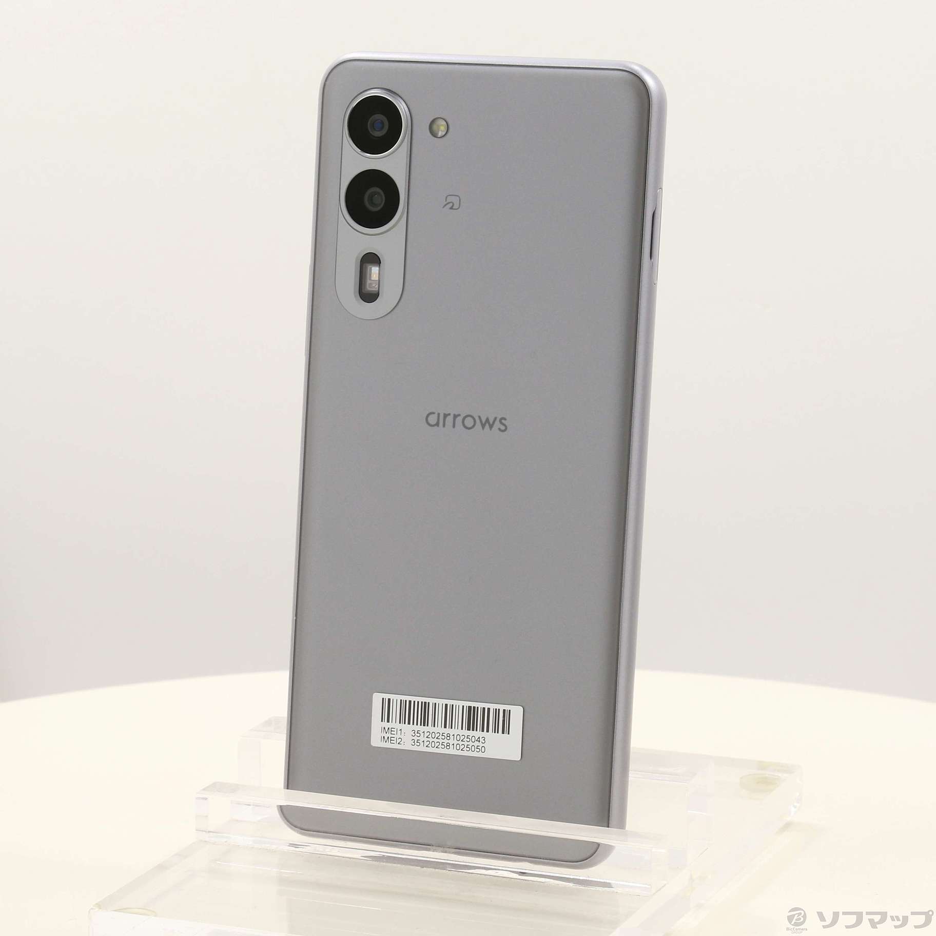 中古】arrows We2 Plus M06 256GB スレートグレイ ASMC06003 SIMフリー