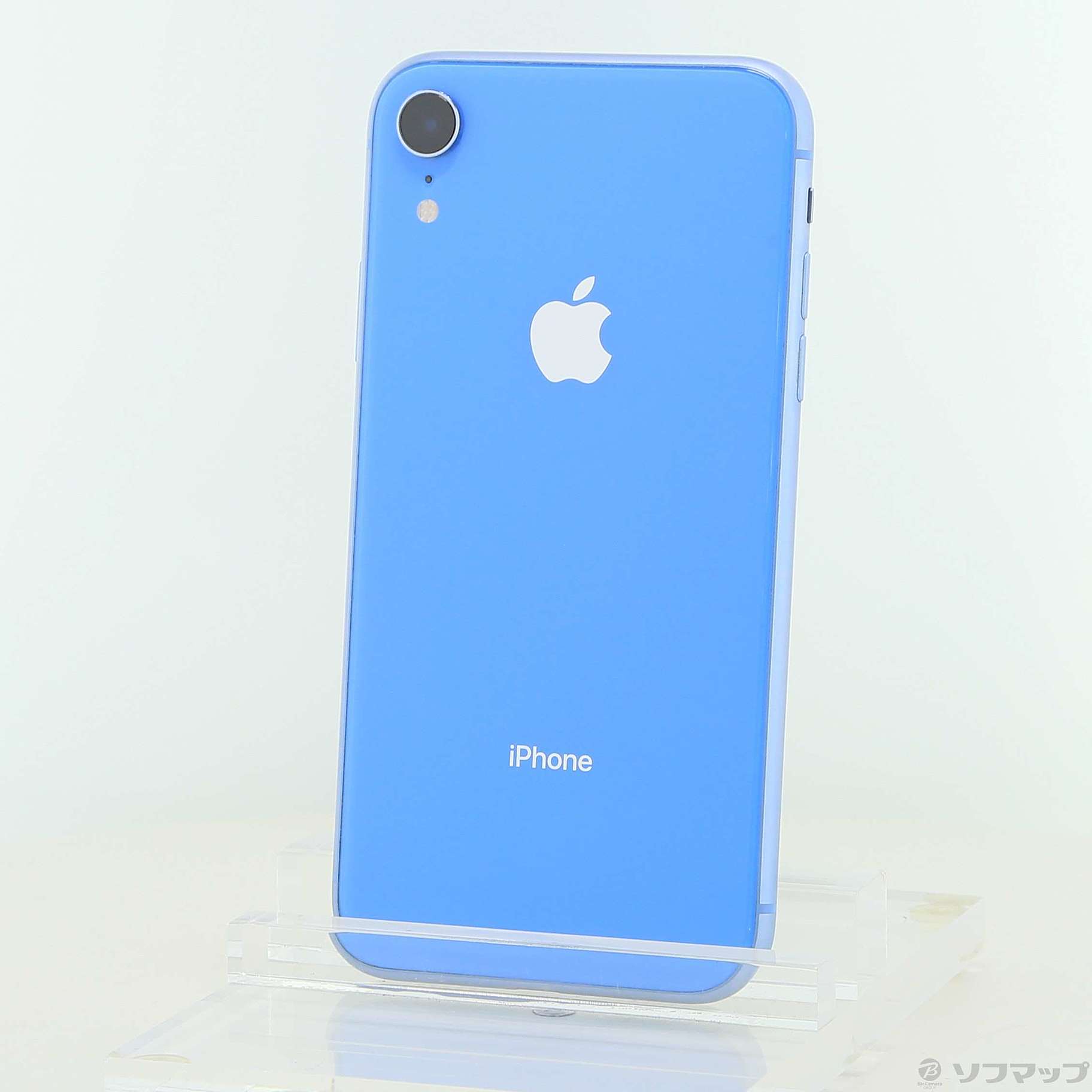 中古】iPhoneXR 256GB ブルー MT112J／A SIMフリー [2133073435481