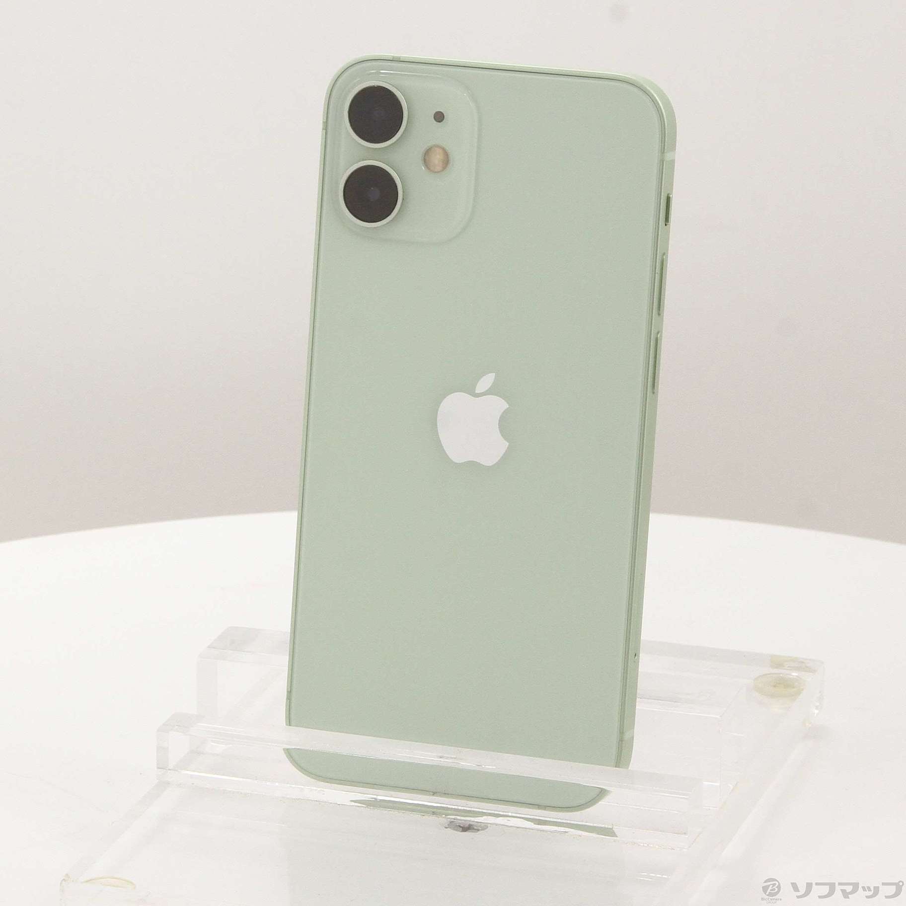 iPhone 12 mini 64GB SIM�t���[ [�O���[��]