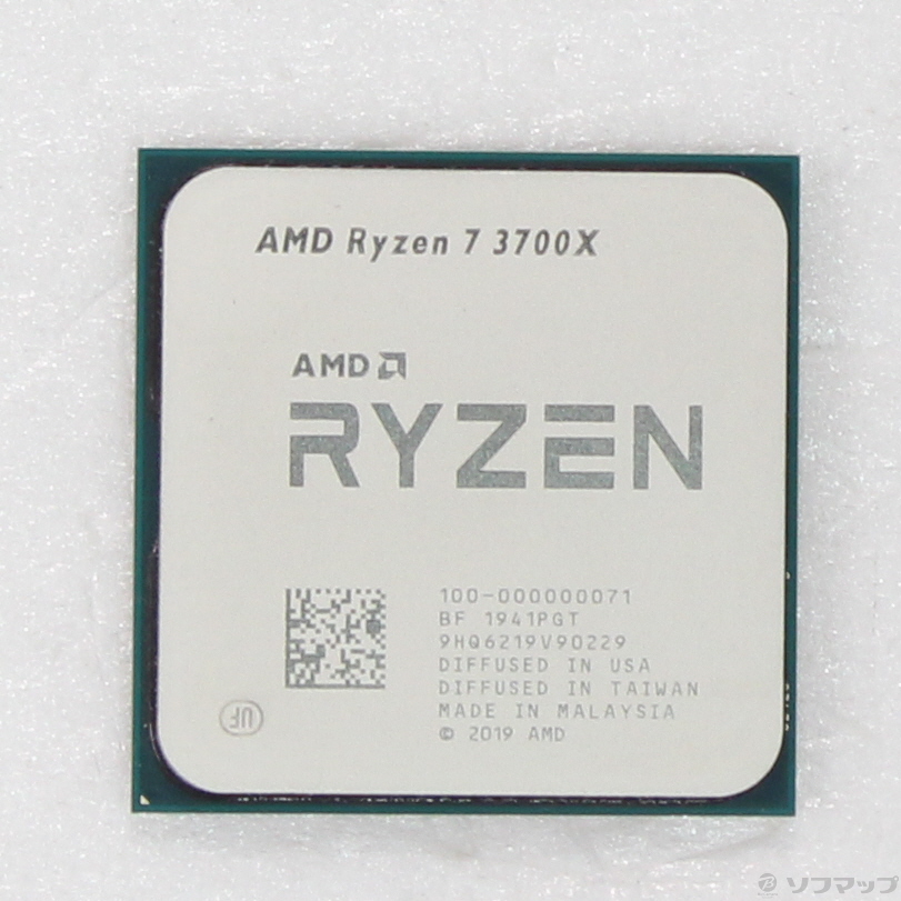 中古】Ryzen 7 3700X 〔3.6GHz／SOCKET AM4〕 [2133073437232 