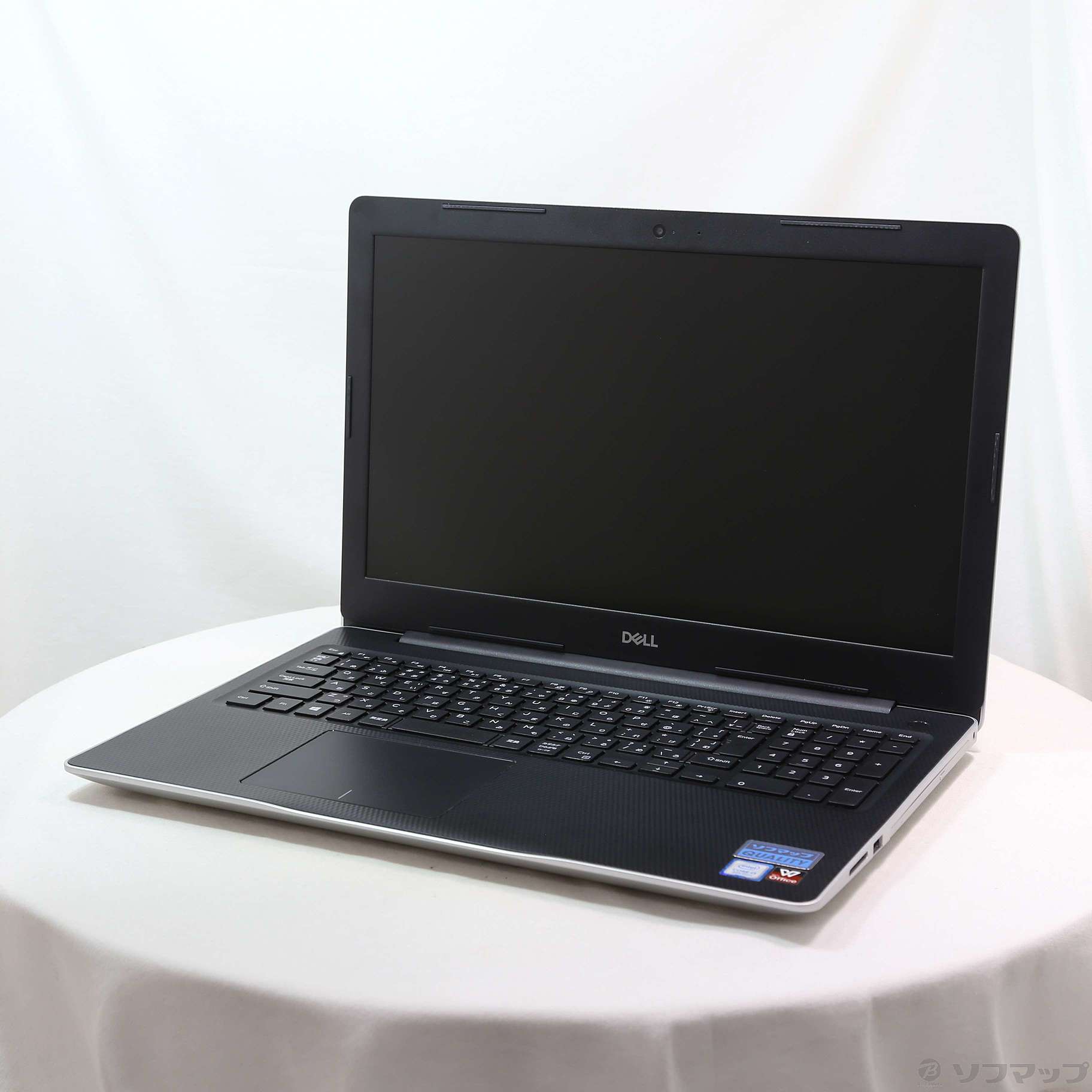 Inspiron 15 3580 NNI335-9HHBS シルバー 〔Windows 10〕