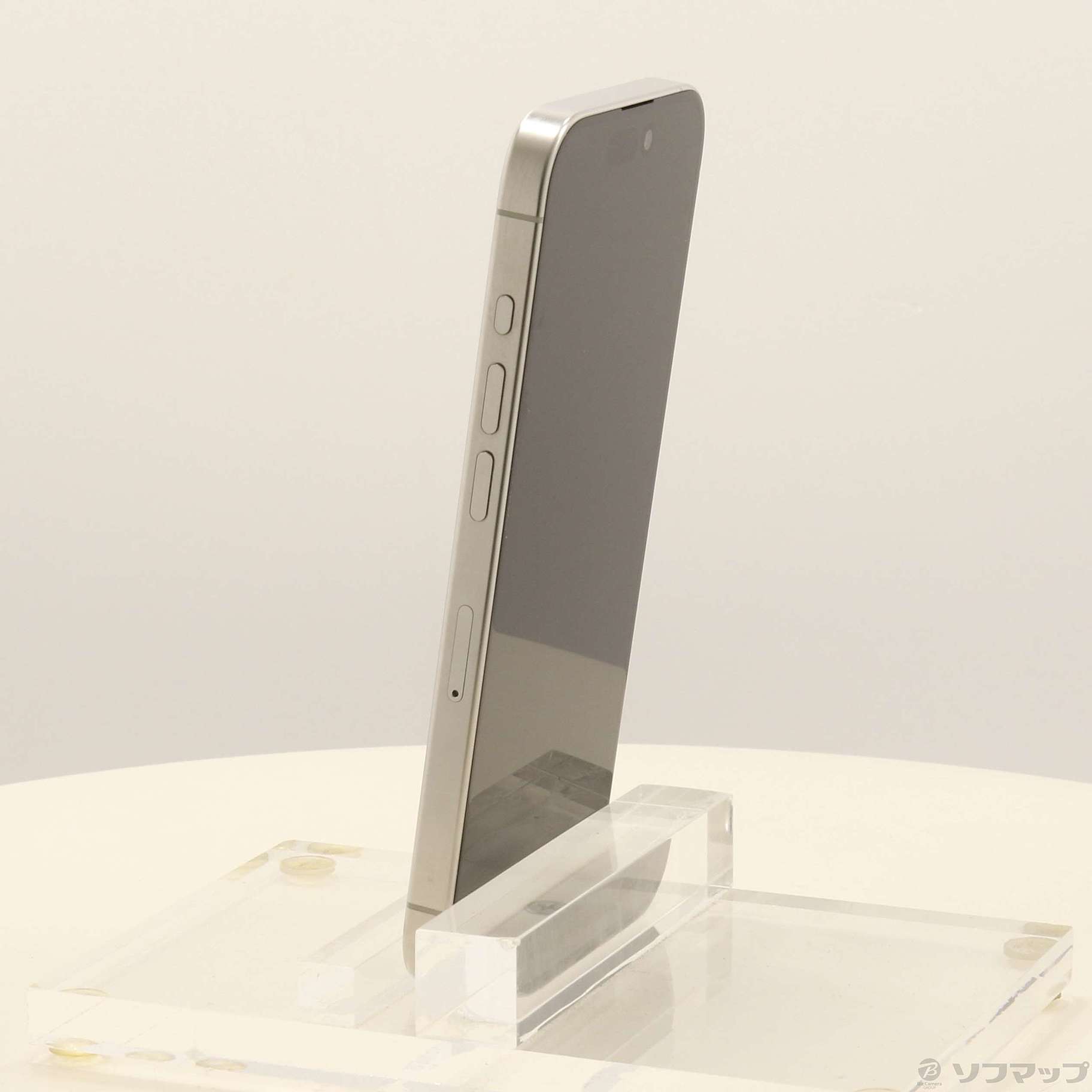 iPhone 15 Pro 128GB SIM�t���[ [�z���C�g�`�^�j�E��]�̐��i�摜2