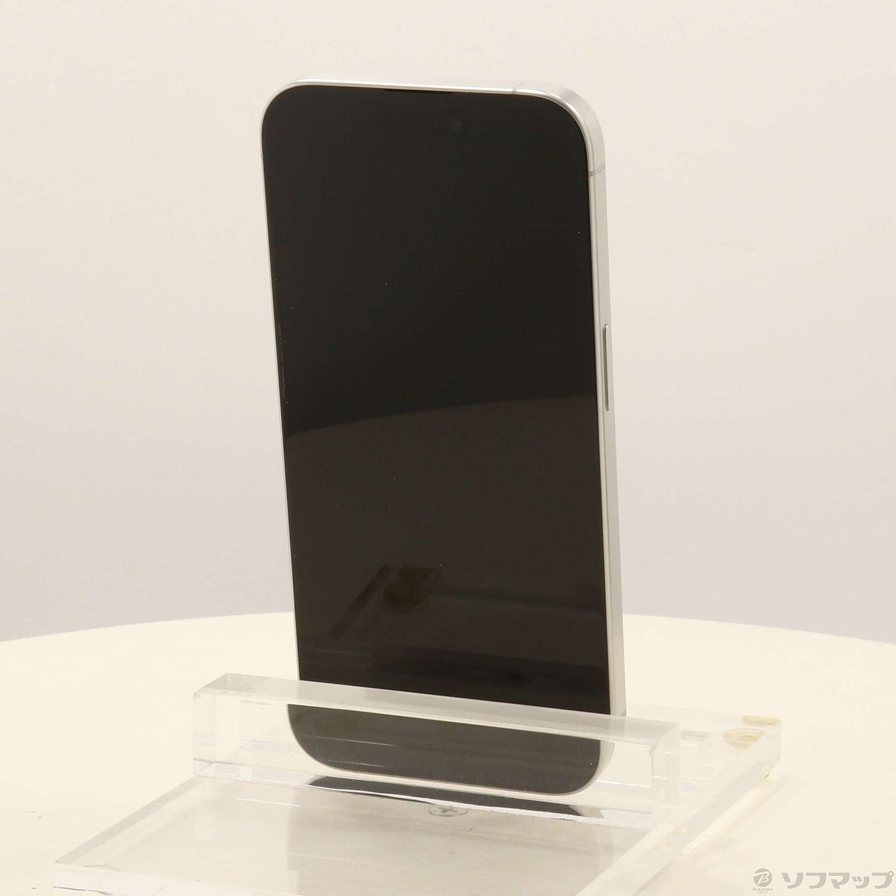 iPhone 15 Pro 128GB SIM�t���[ [�z���C�g�`�^�j�E��]�̐��i�摜3