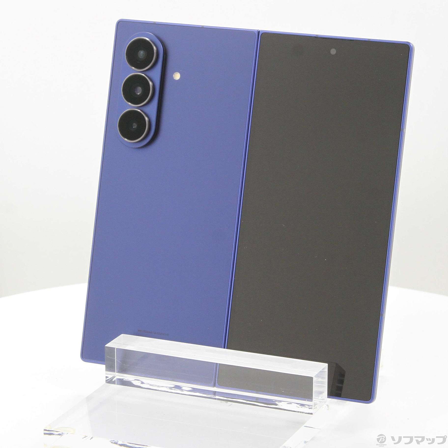 中古】Galaxy Z Fold7 256GB ブルーシャドウ SCSBF1 Softbank SIM