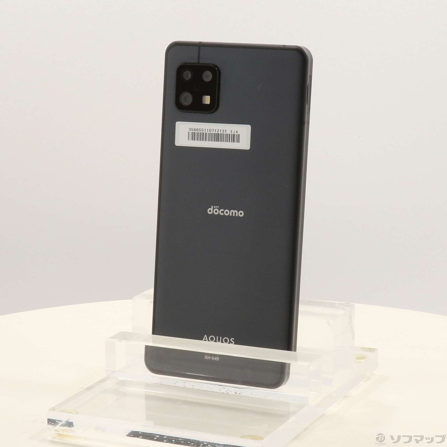 SHARP AQUOS Sense6 スマートフォン 64GB ブラック SH- 【公式通販】