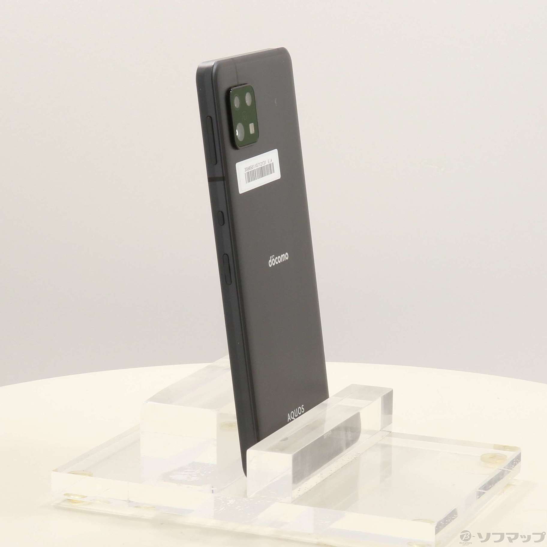 AQUOS sense6 ブラック 64 GB SIMフリー au SIMフリー SHARP AQUOS