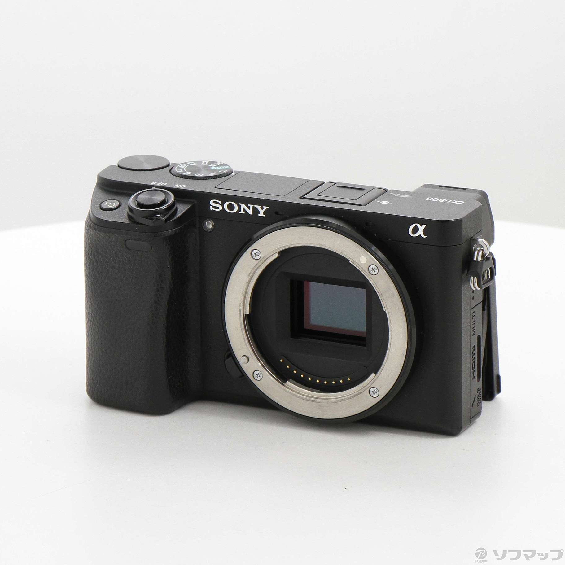 中古】α6300L パワーズームレンズキット ブラック ILCE-6300L 
