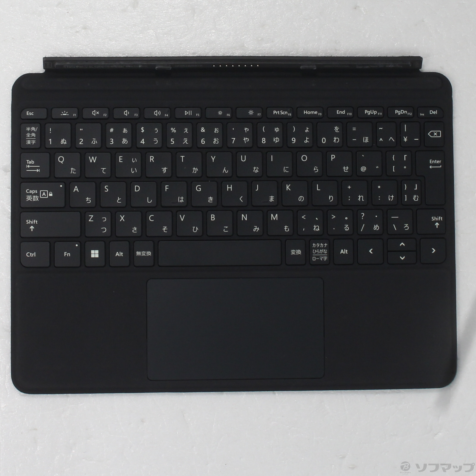 中古】Surface Go Type Cover KCM-00043 ブラック [2133073444247 