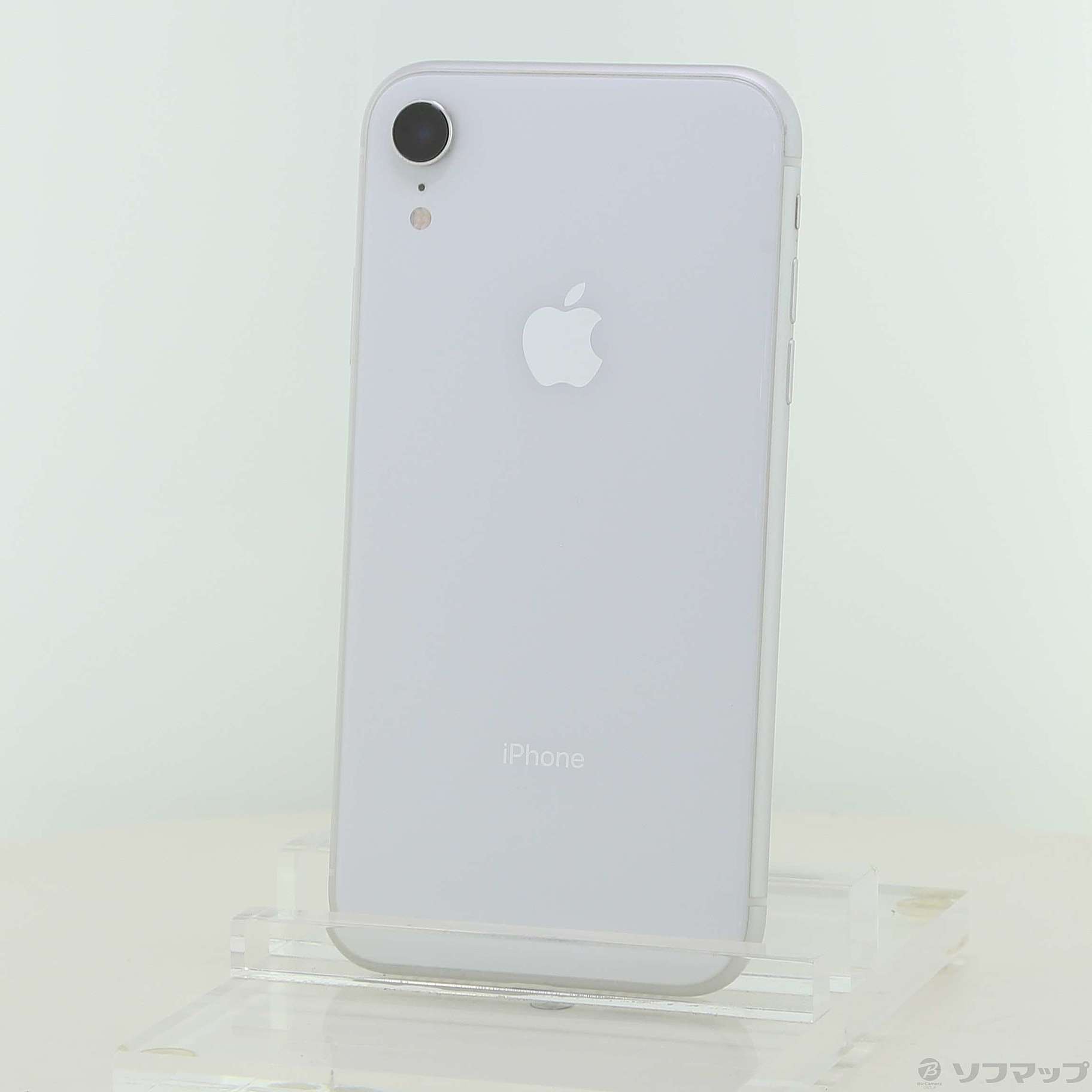 iPhone XR 64GB SIM�t���[ [�z���C�g]